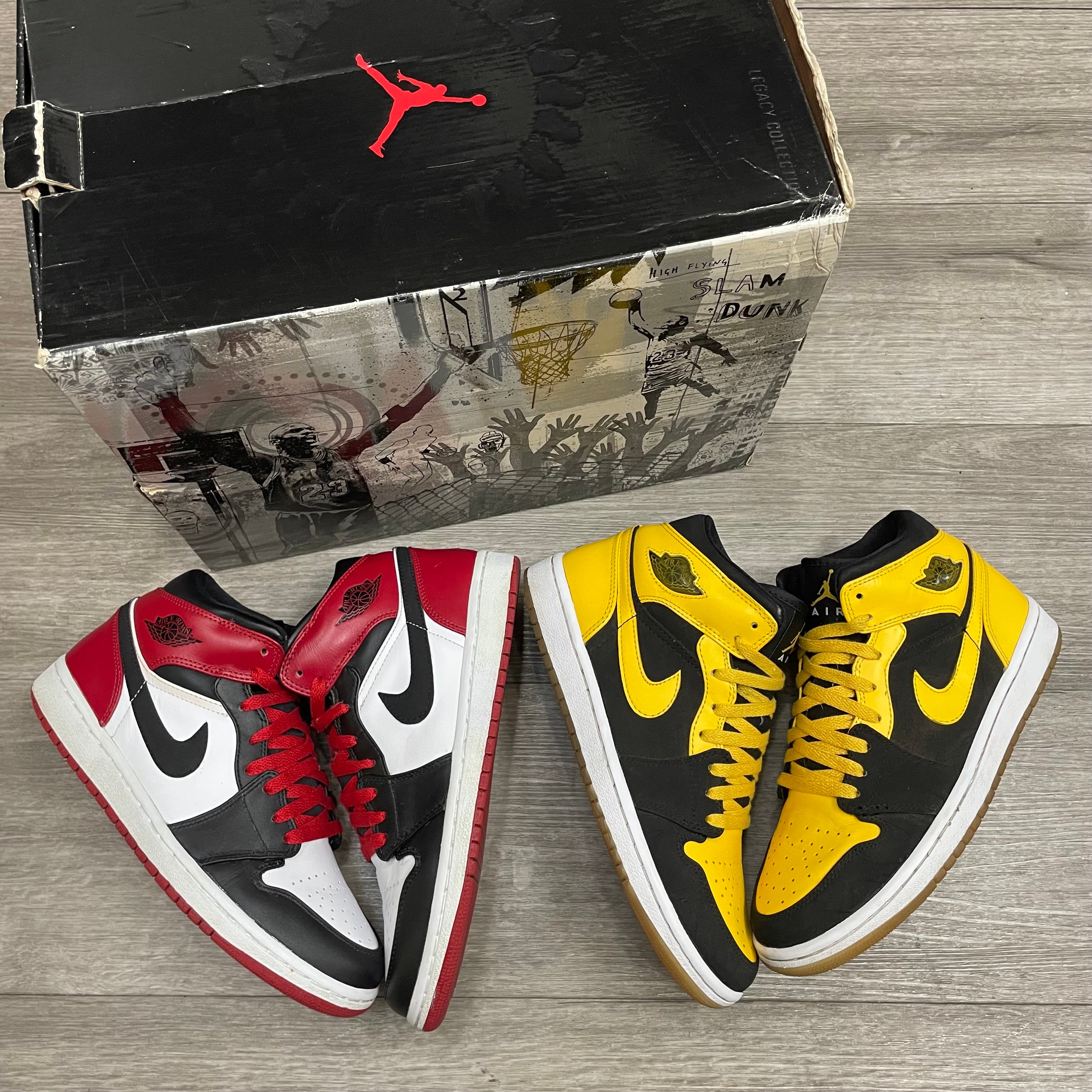 nike old love new love