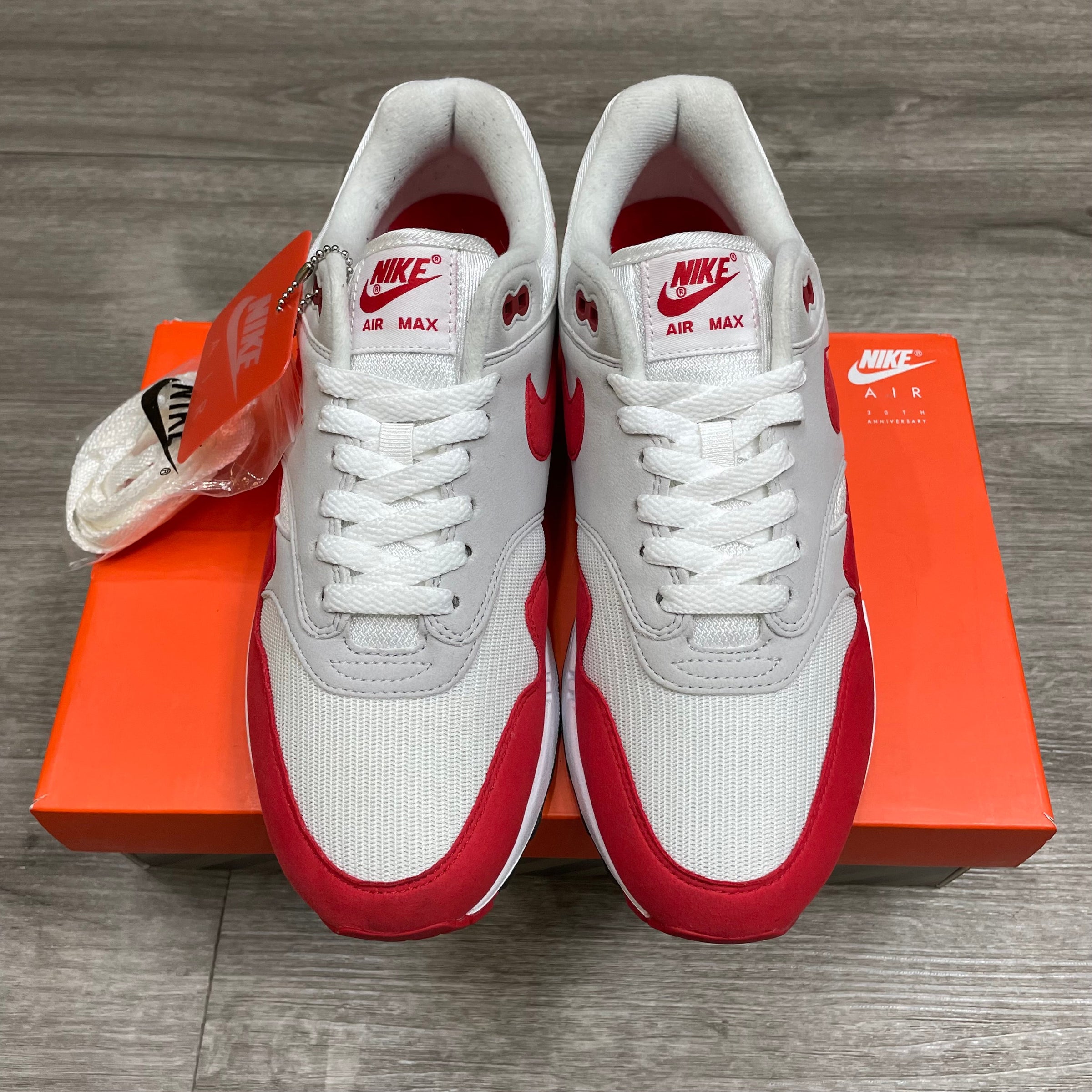Nike Air Max 1 Anniversary Red (2017) Size 8.5 $180 | Archived SF