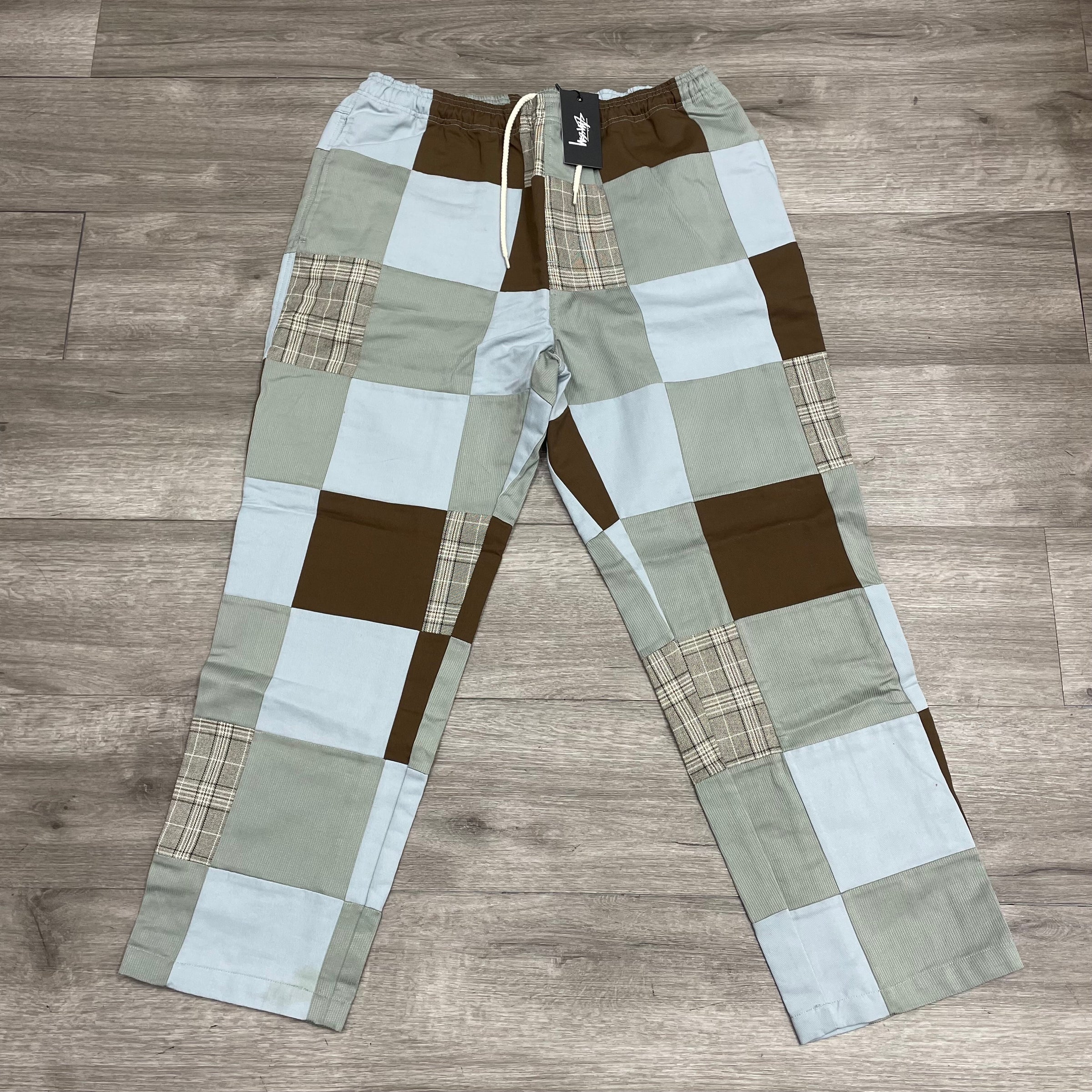 Stussy Patchwork Pants Brand New Size XL $120 | Archived SF