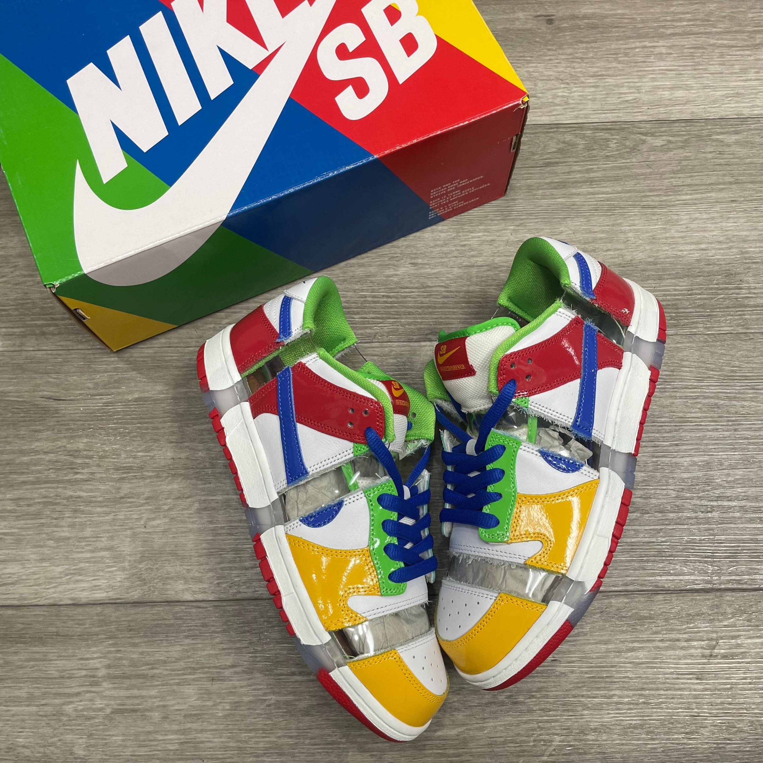 Nike SB Dunk Low ebay 