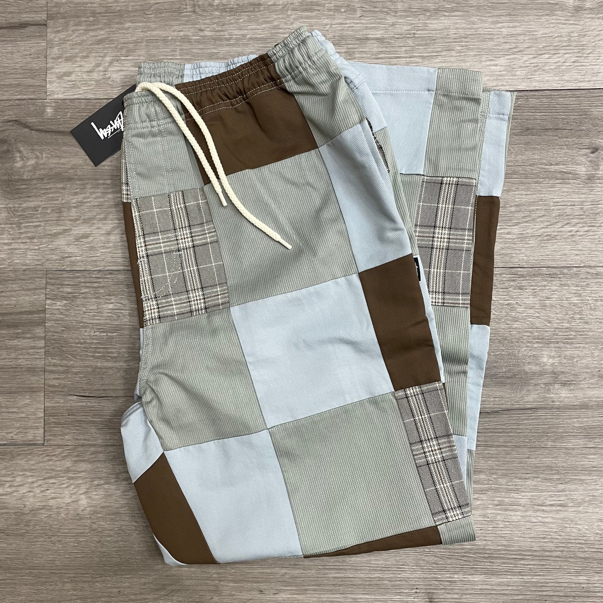 Stussy Patchwork Pants Brand New Size XL $120 | Archived SF