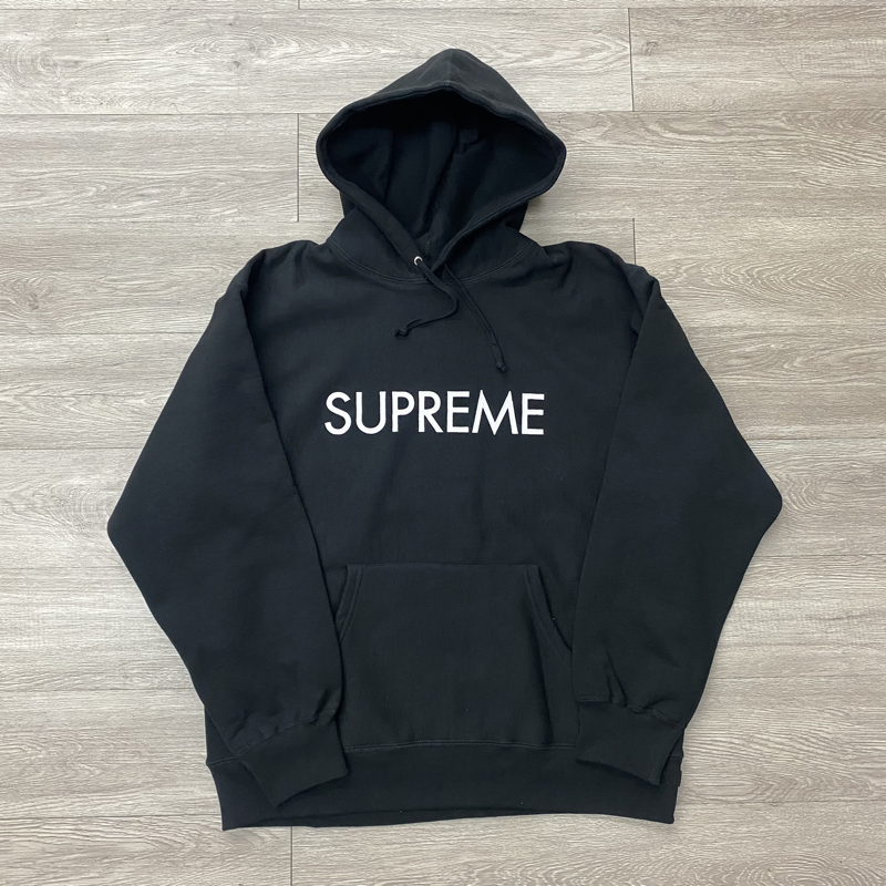 Supreme Capital Hoodie sz XL $180 | Archived SF