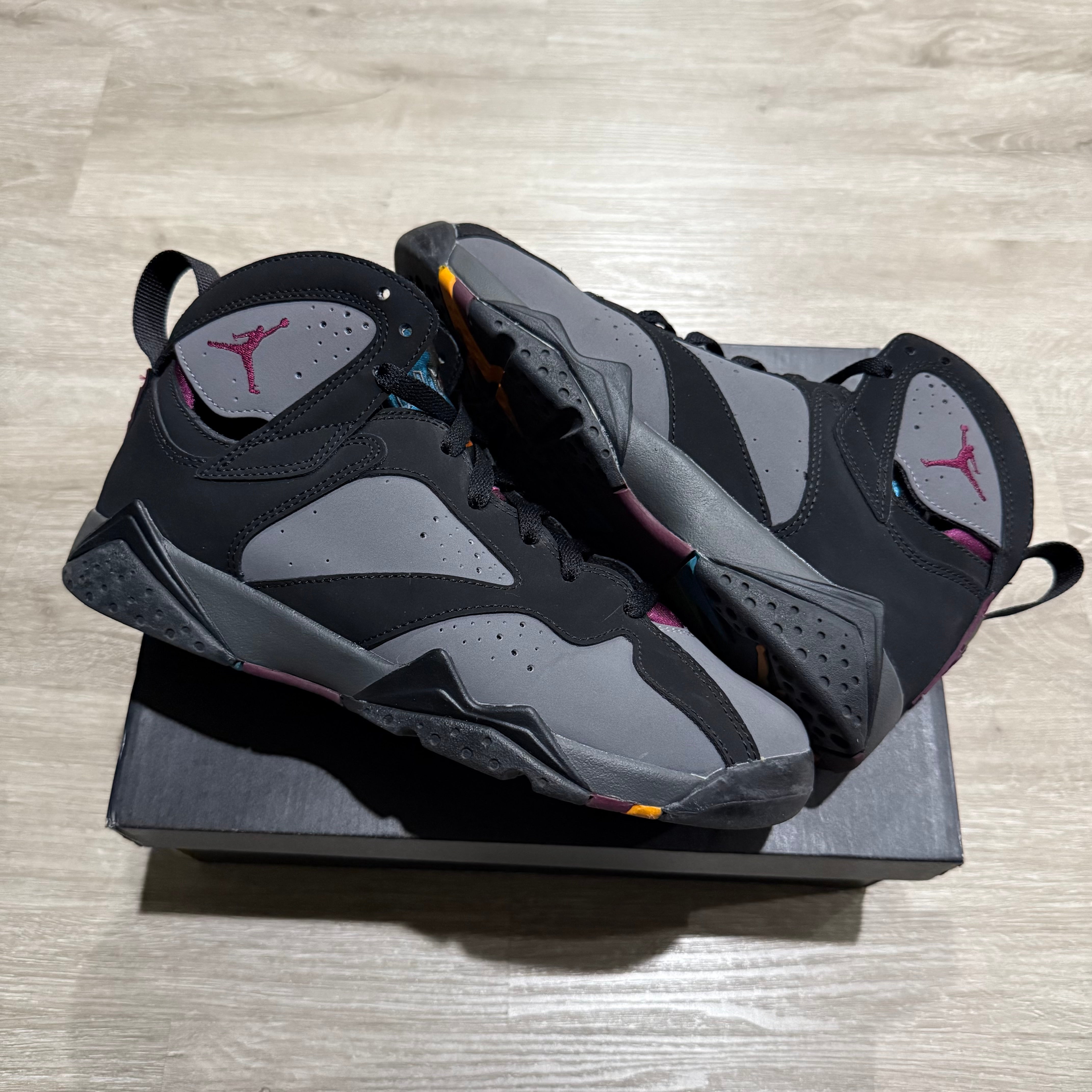 nike jordan 7 bordeaux