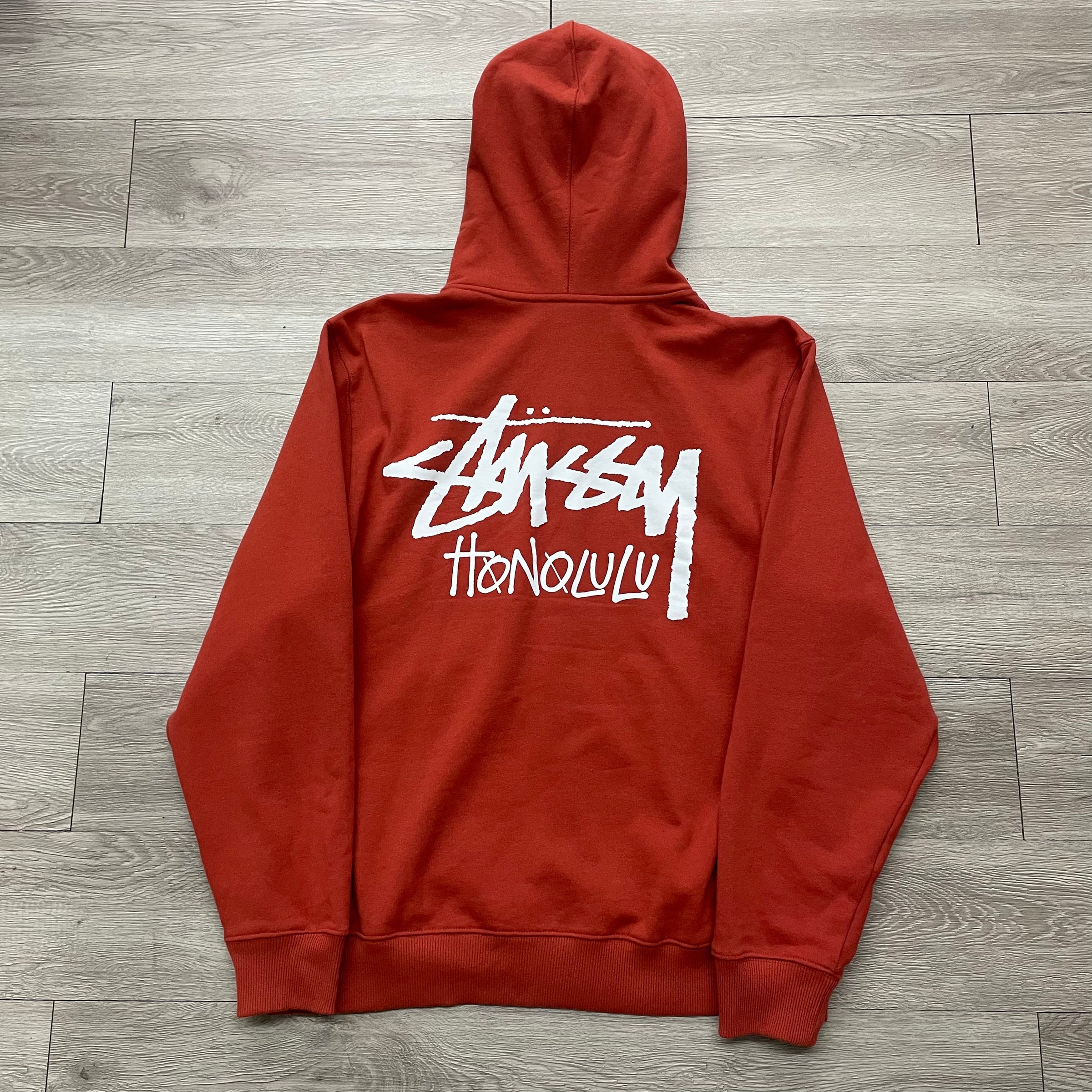 Stussy Honolulu Zip Up Hoodie Size Large $100 | Archived SF