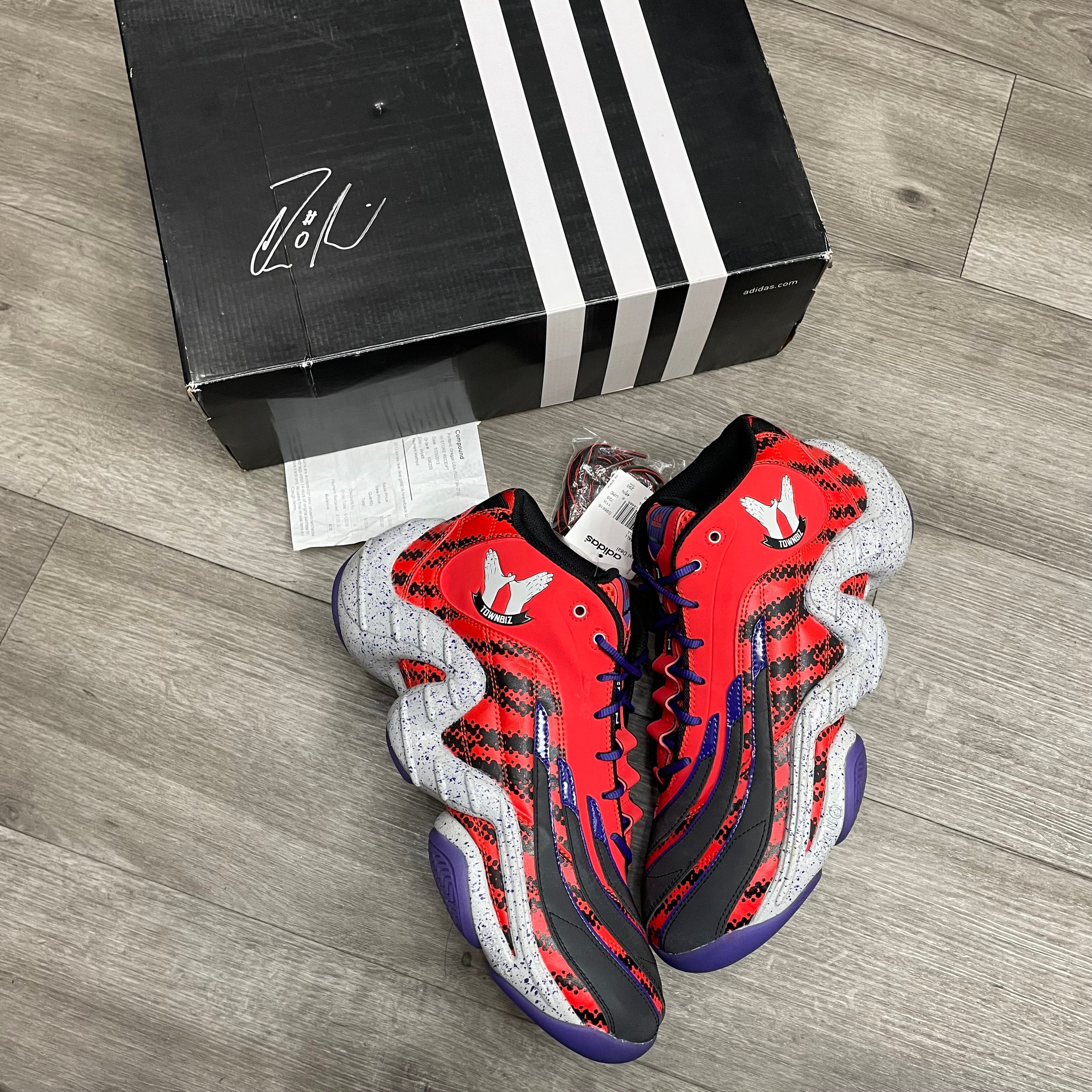 Size 12 - Adidas Real Deal Damian Lillard Rookie of the Year + Funko Pop Signed! Amazon.com: Funko POP! NBA: Bucks - Damian Lillard  main image 4