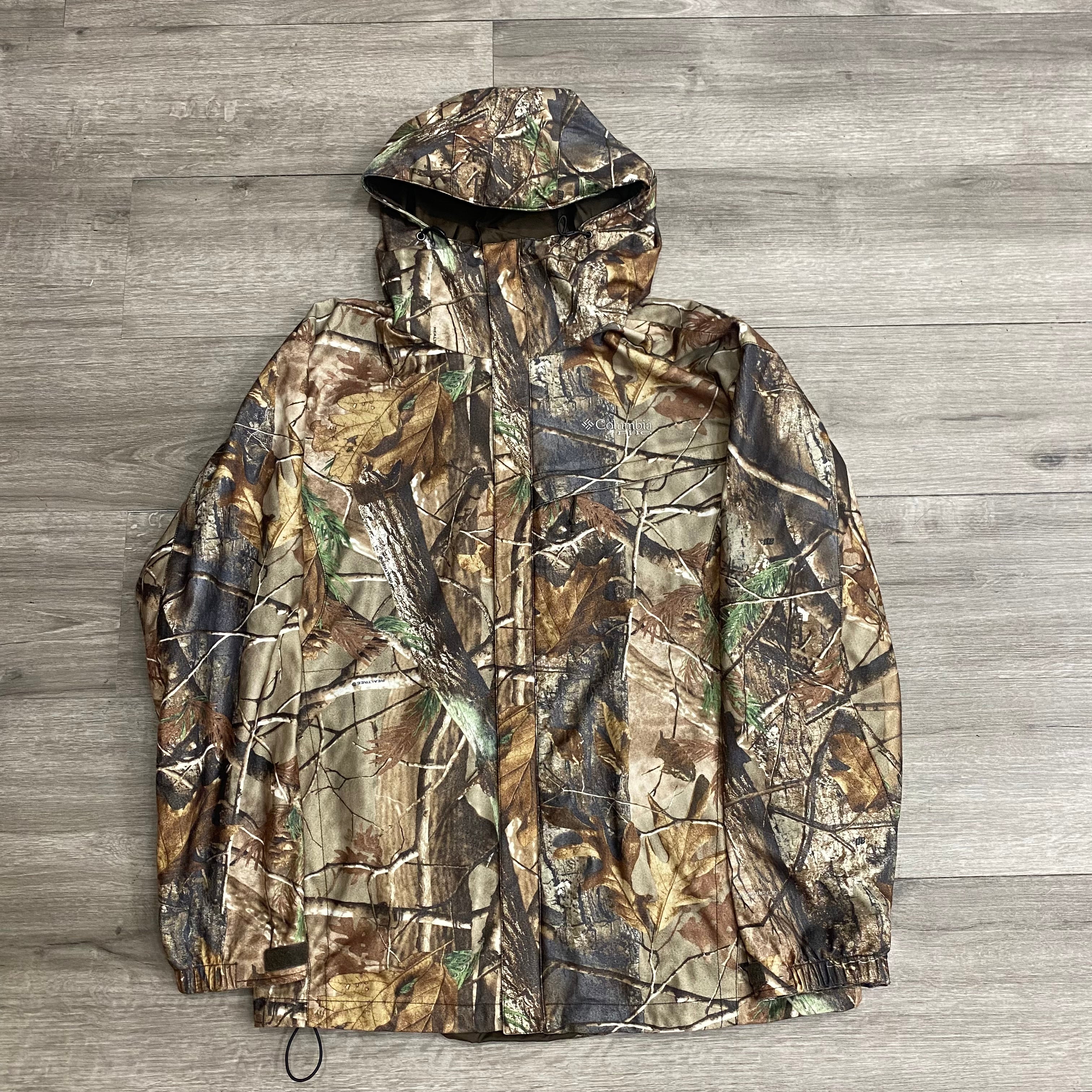 Realtree Camo Columbia Jacket Size Large $100 | Archived SF
