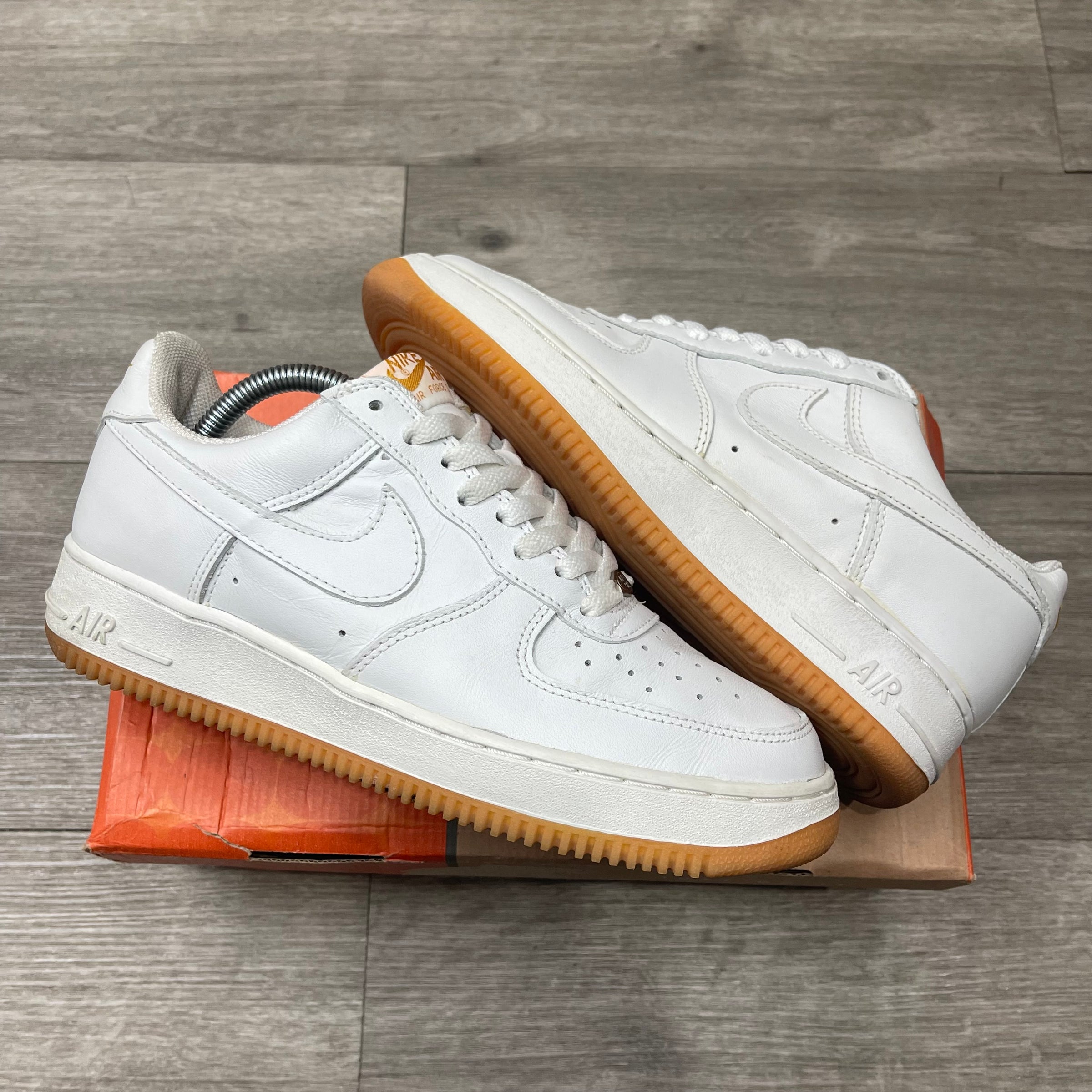 Nike Air Force 1 (2003) White/Canyon Gold Size 8.5 $80 | Archived SF