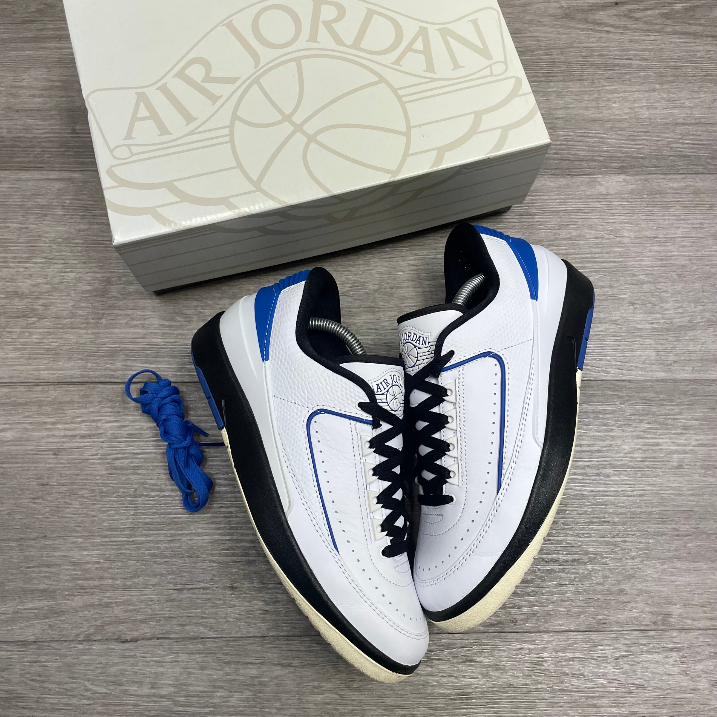 Air Jordan 2 retro worn once Yall rock wit these or naw I always wanted them I only wore  main image 3