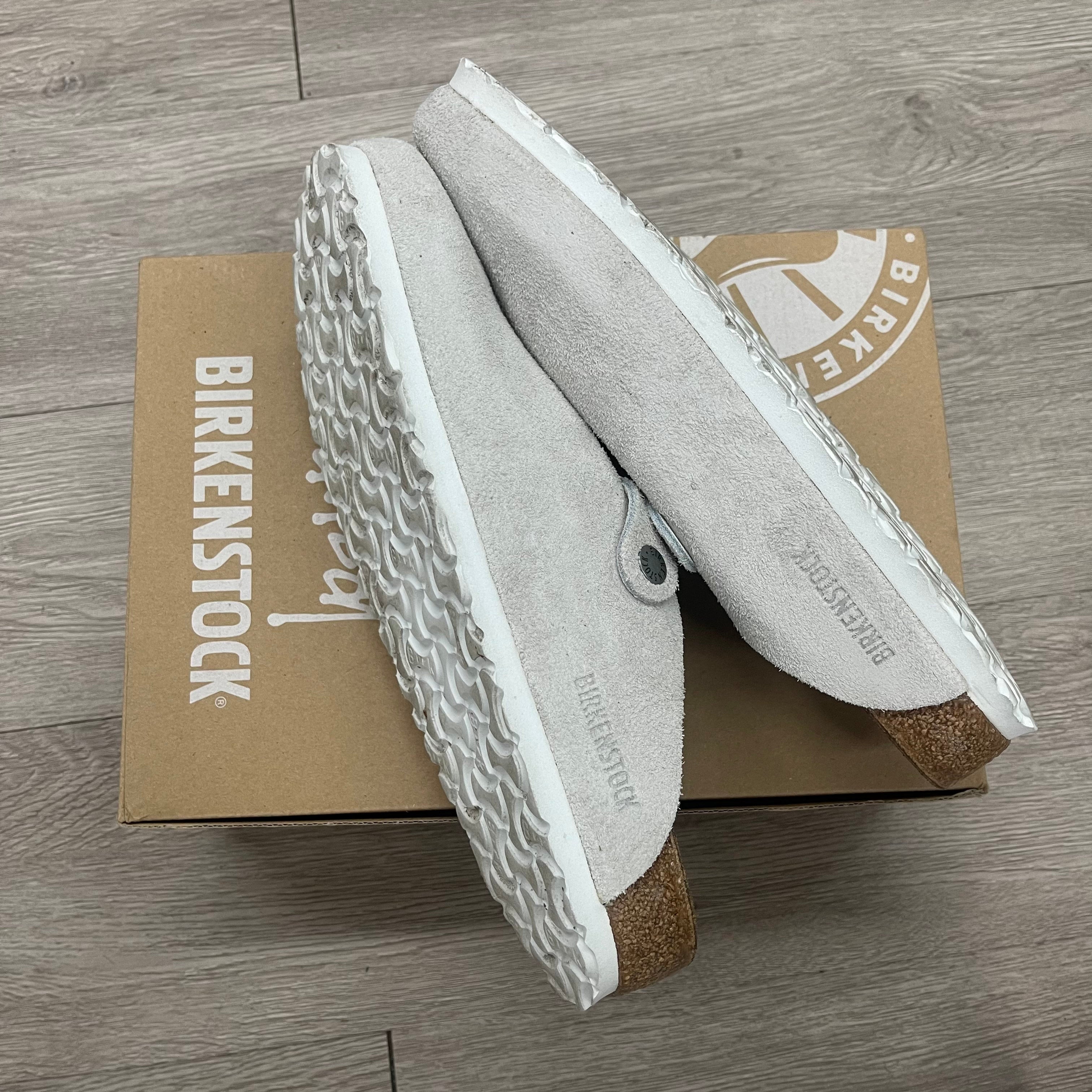 Stussy Birkenstock Bone Boston Size 41 (Fits 8.5-9) $350