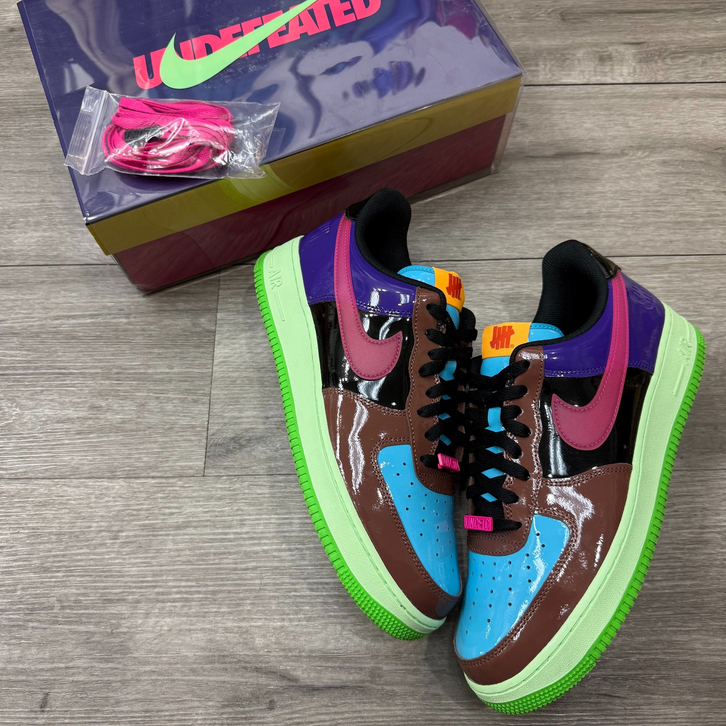 Nike Air Force 1 Undefeated Pink Prime Size 11 (Fits 11-11.5) $150 
