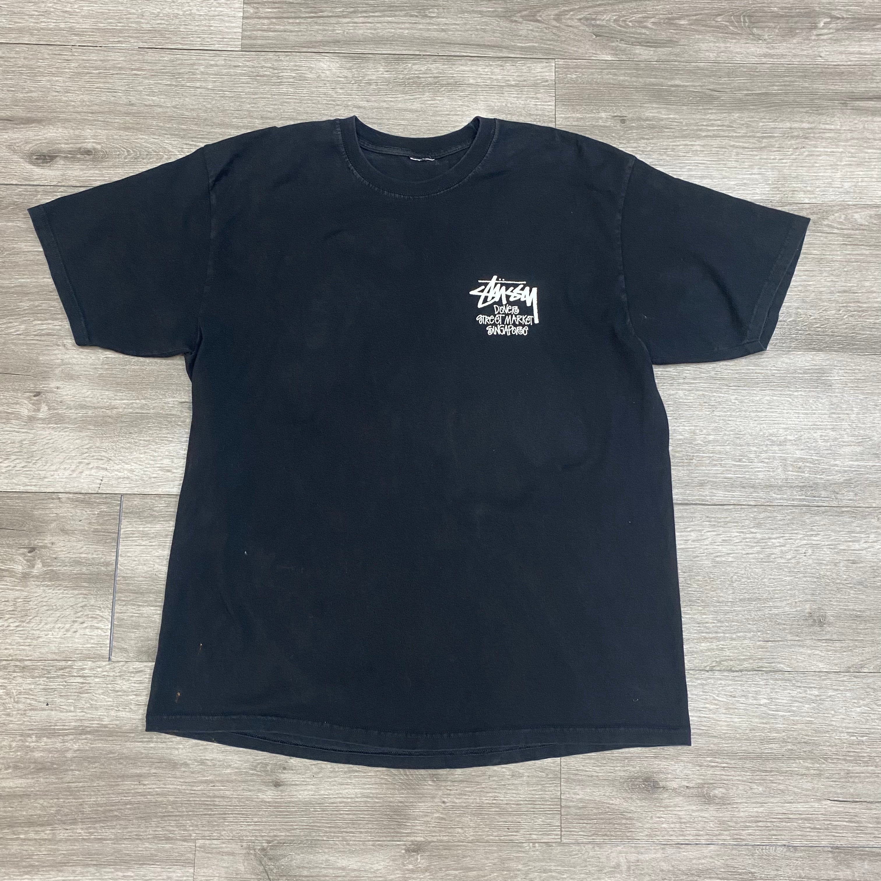 Stussy DSM Singapore Tee Size XL $60 | Archived SF