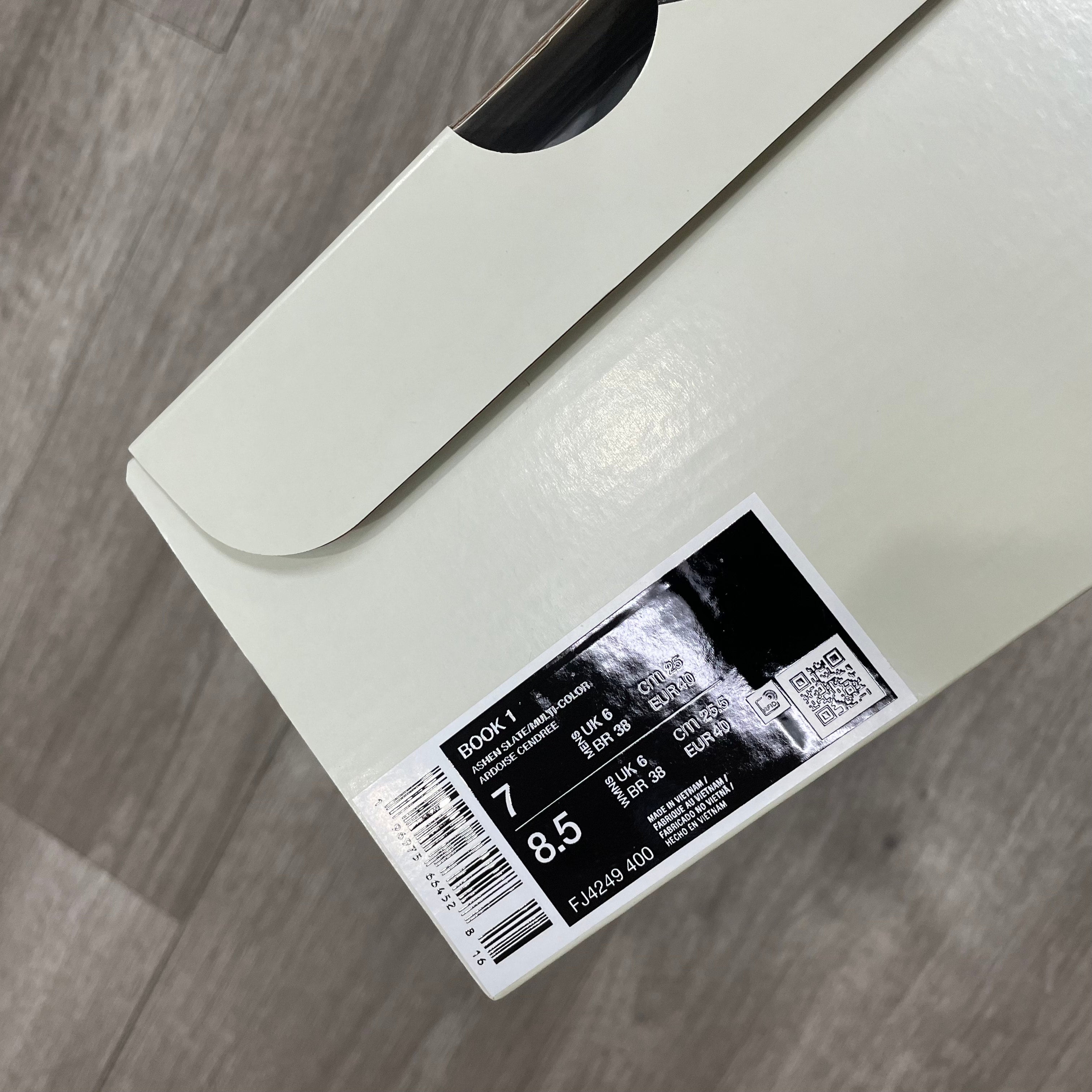 Nike Book 1 Mirage V2 (Translucent Outsole) Brand New Size 7