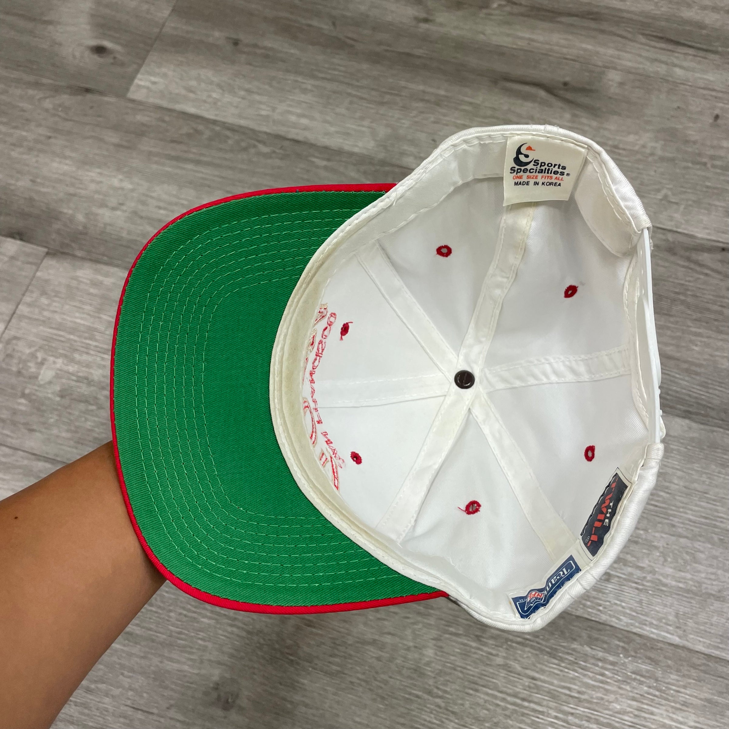 Vintage 49ers Sports Specialties Script Snapback $80 | Archived SF