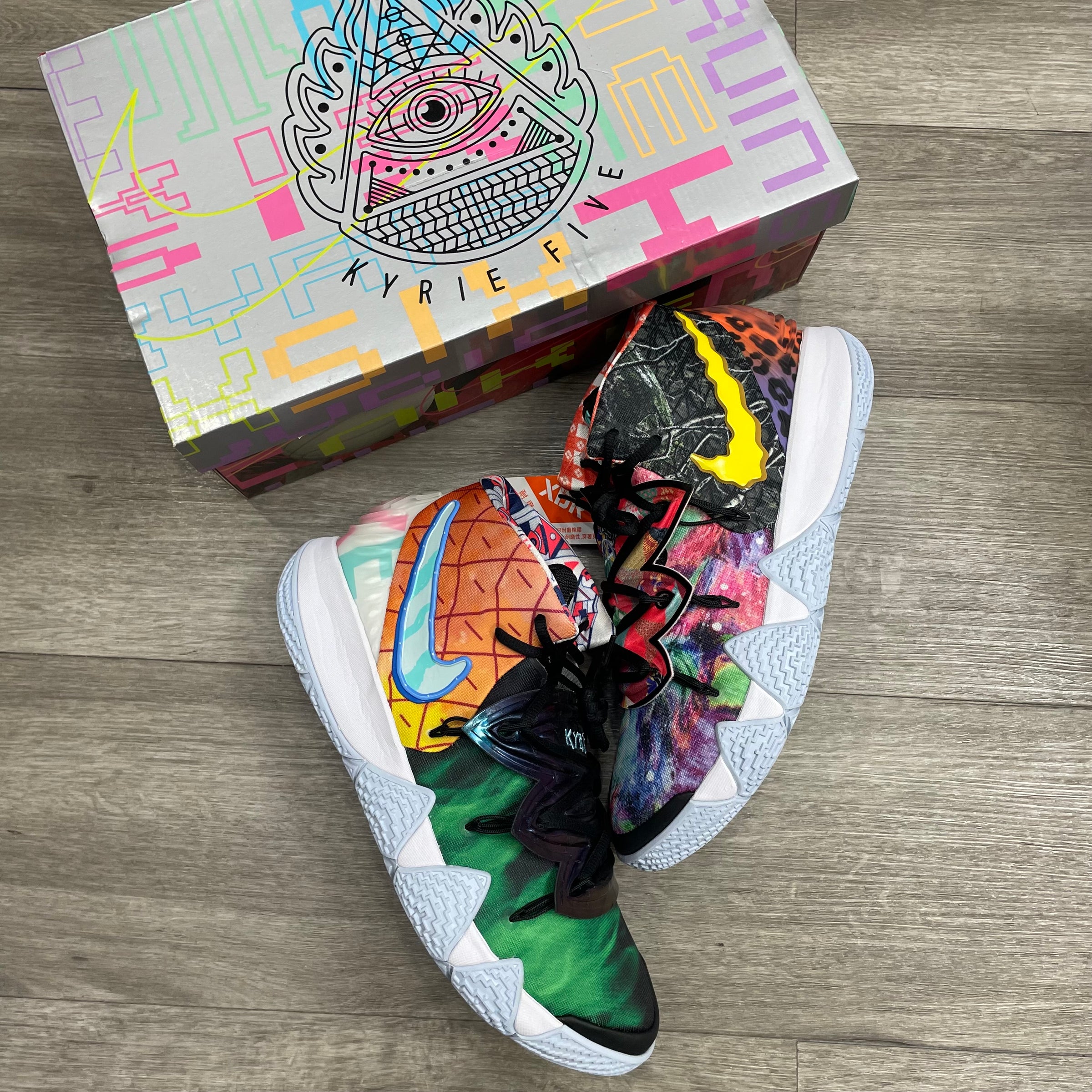 Kyrie S2 Best Kybrid S2 What The Pineapple Nike Kyrie Kybrid S2