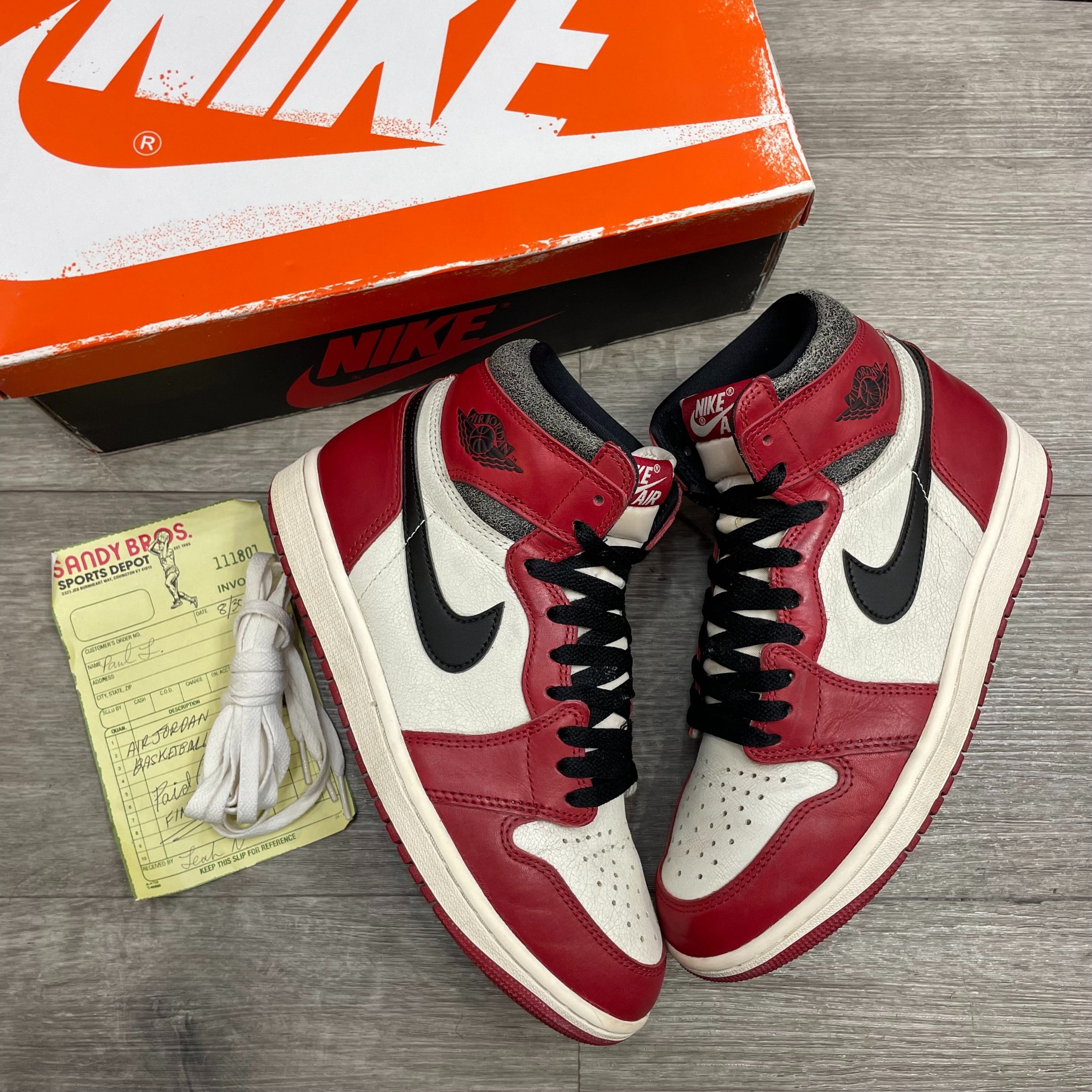 Nike Air Jordan 1 Lost & Found Chicago They FINALLY Did It! Jordan 