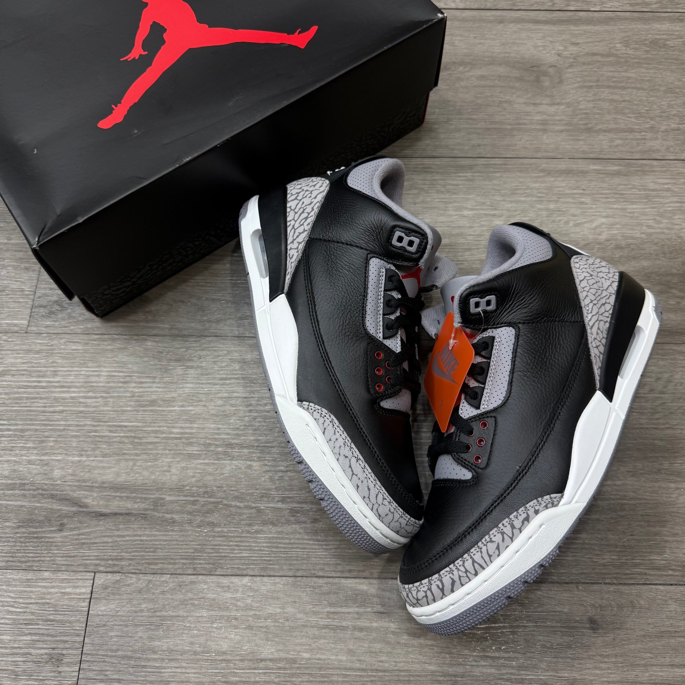 Jordan 3 Black Cement (2024) Brand New Size 10.5 $220 (retail 