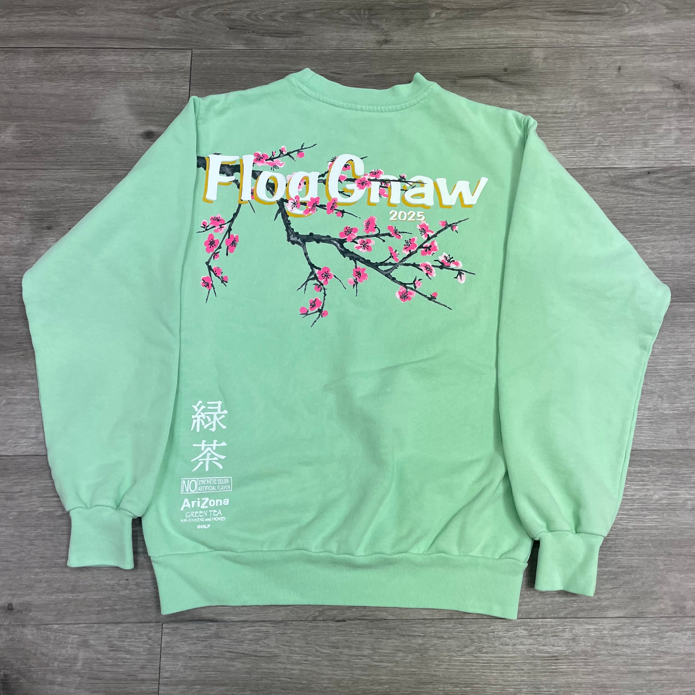 Golf Wang Arizona Camp Flog Gnaw 2025 Crewneck Sweater Brand New
