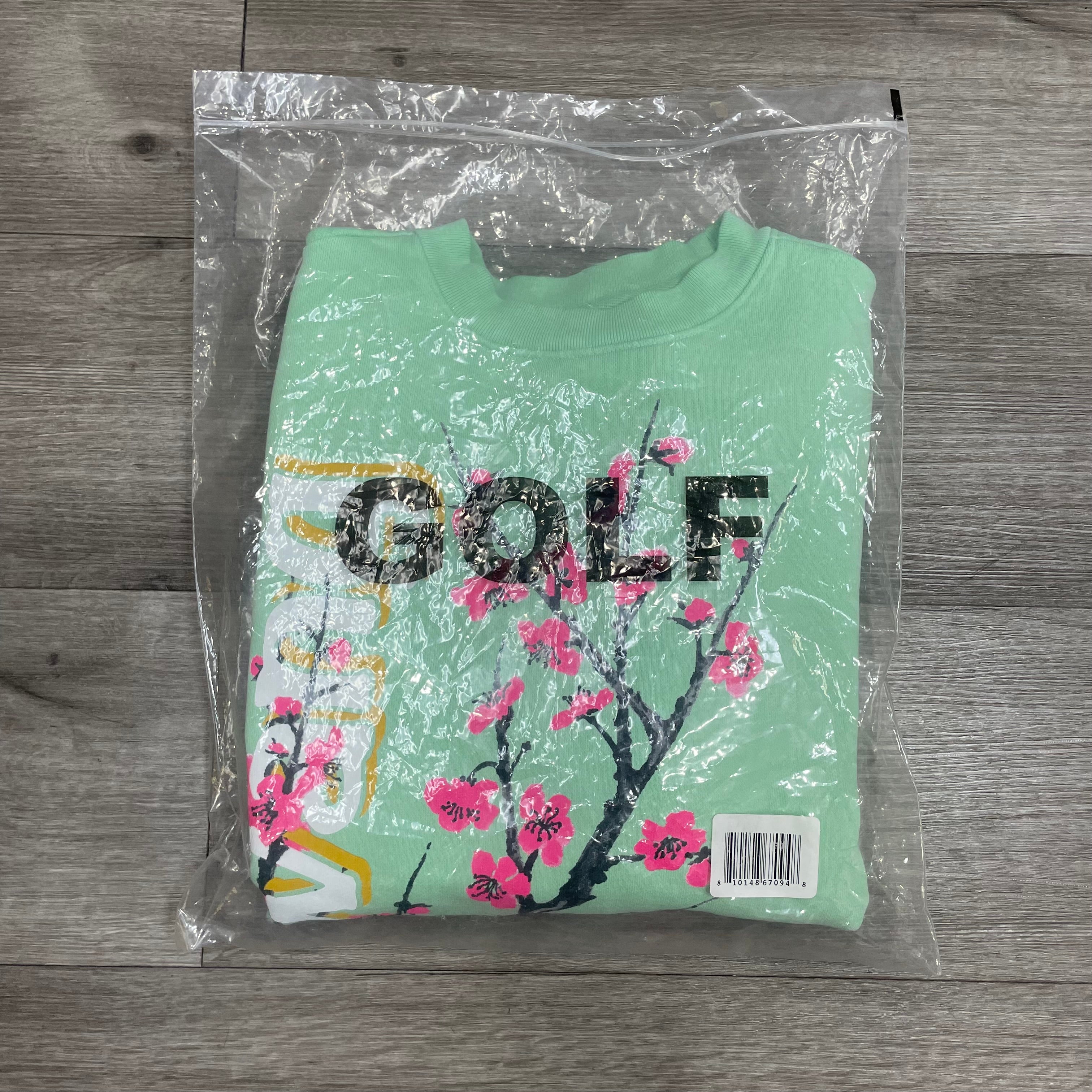 Golf Wang Arizona Camp Flog Gnaw 2025 Crewneck Sweater Brand New