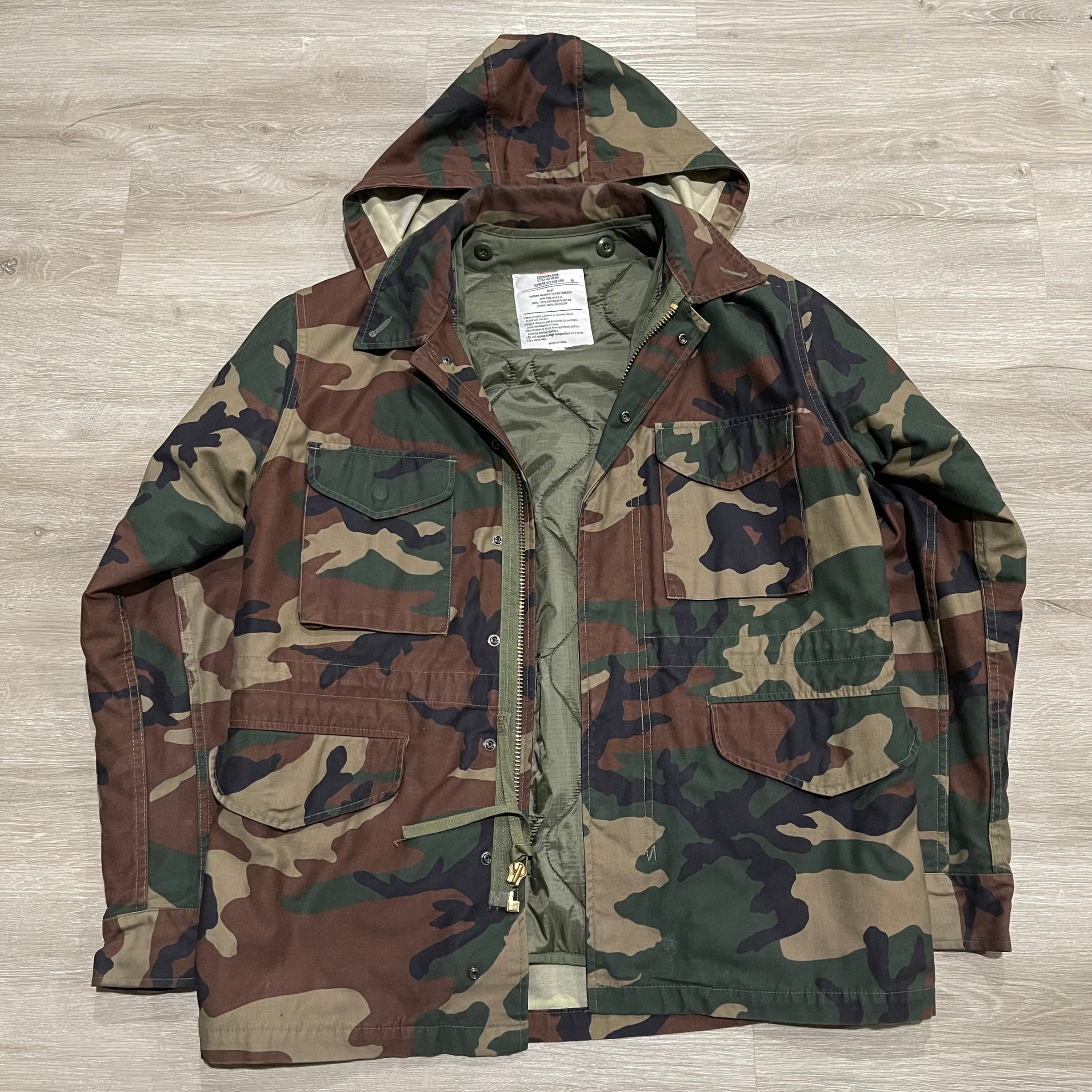 【Lサイズ】Supreme M-51 jacket gonz Lサイズ】Supreme M-51 jacket gonz
