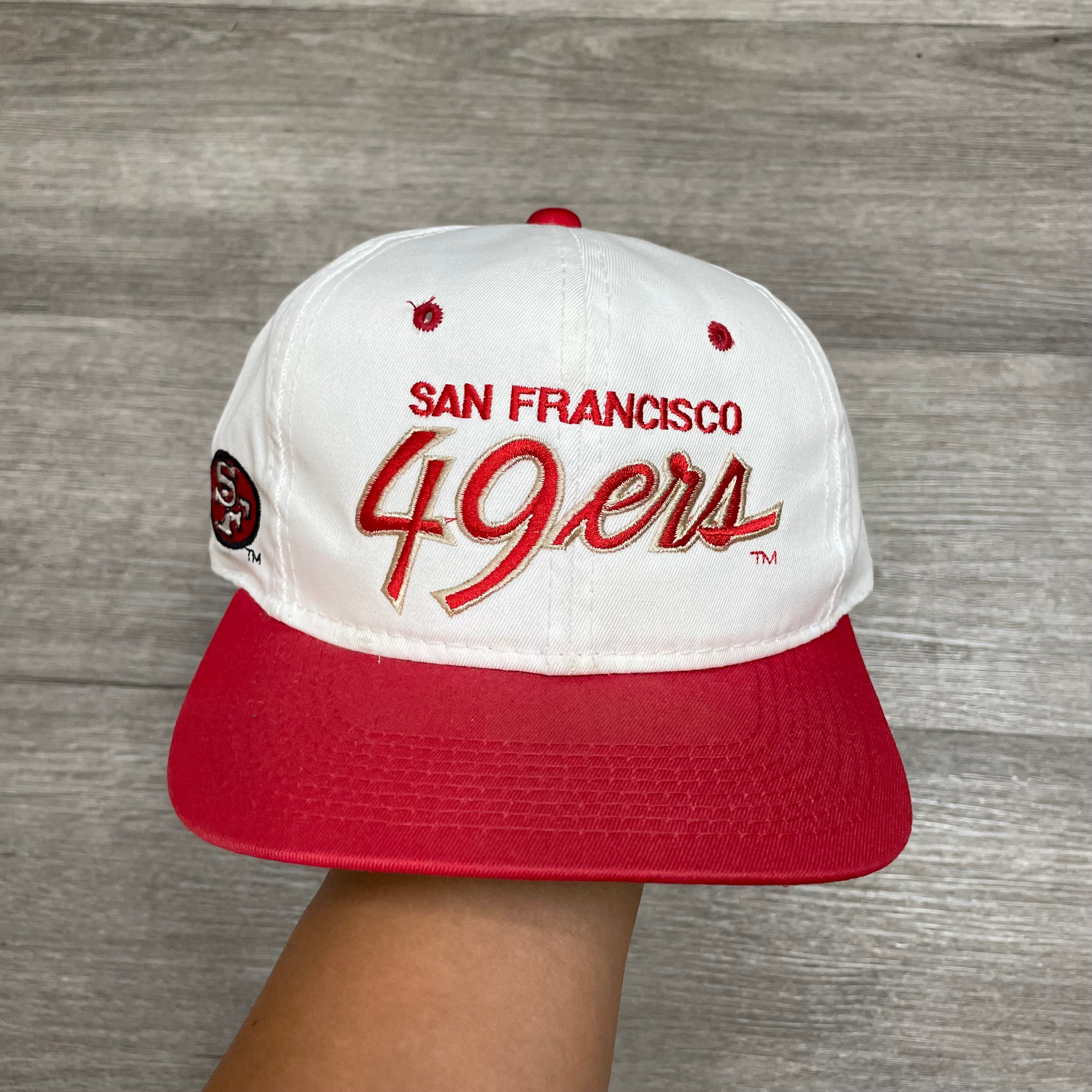Vintage 49ers Sports Specialties Script Snapback $80 | Archived SF