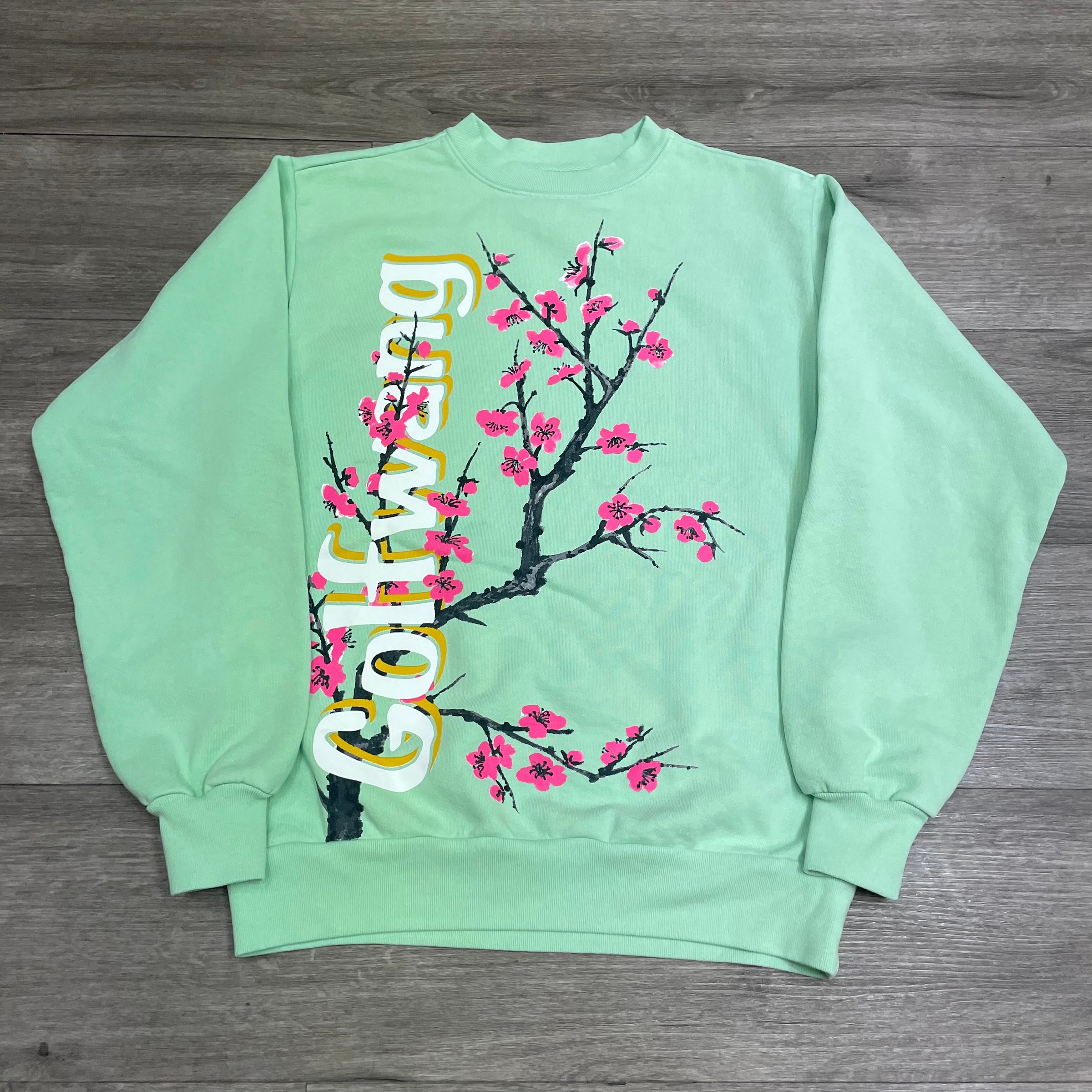 Golf Wang Arizona Camp Flog Gnaw 2025 Crewneck Sweater Brand New Golf Wang Arizona Camp Flog Gnaw 2025 Crewneck Sweater Brand New
