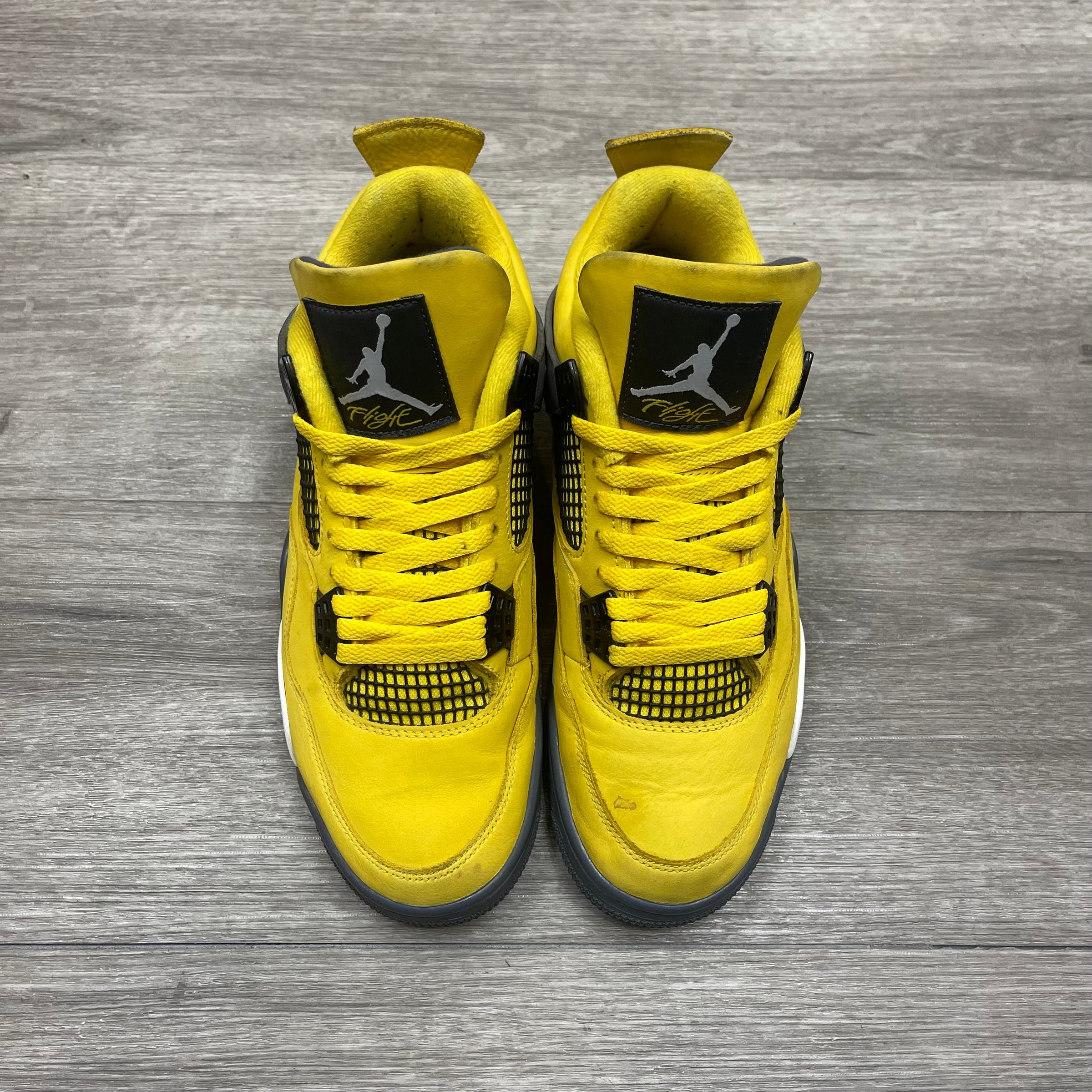 Jordan 4 Lightning Size 9 Shoes Only $120 | Archived SF