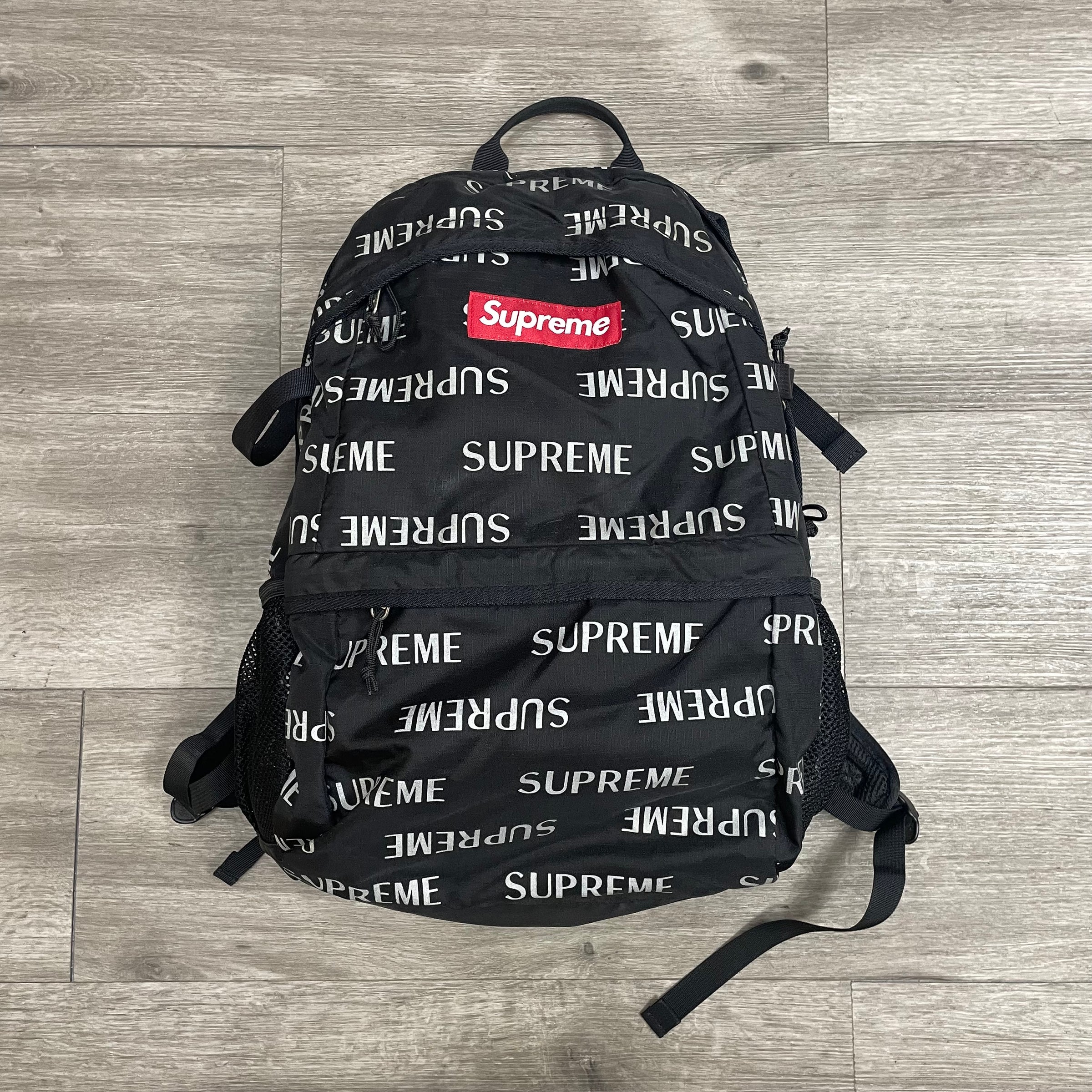 Supreme 3M Reflective Repeat Backpack $200 | Archived SF