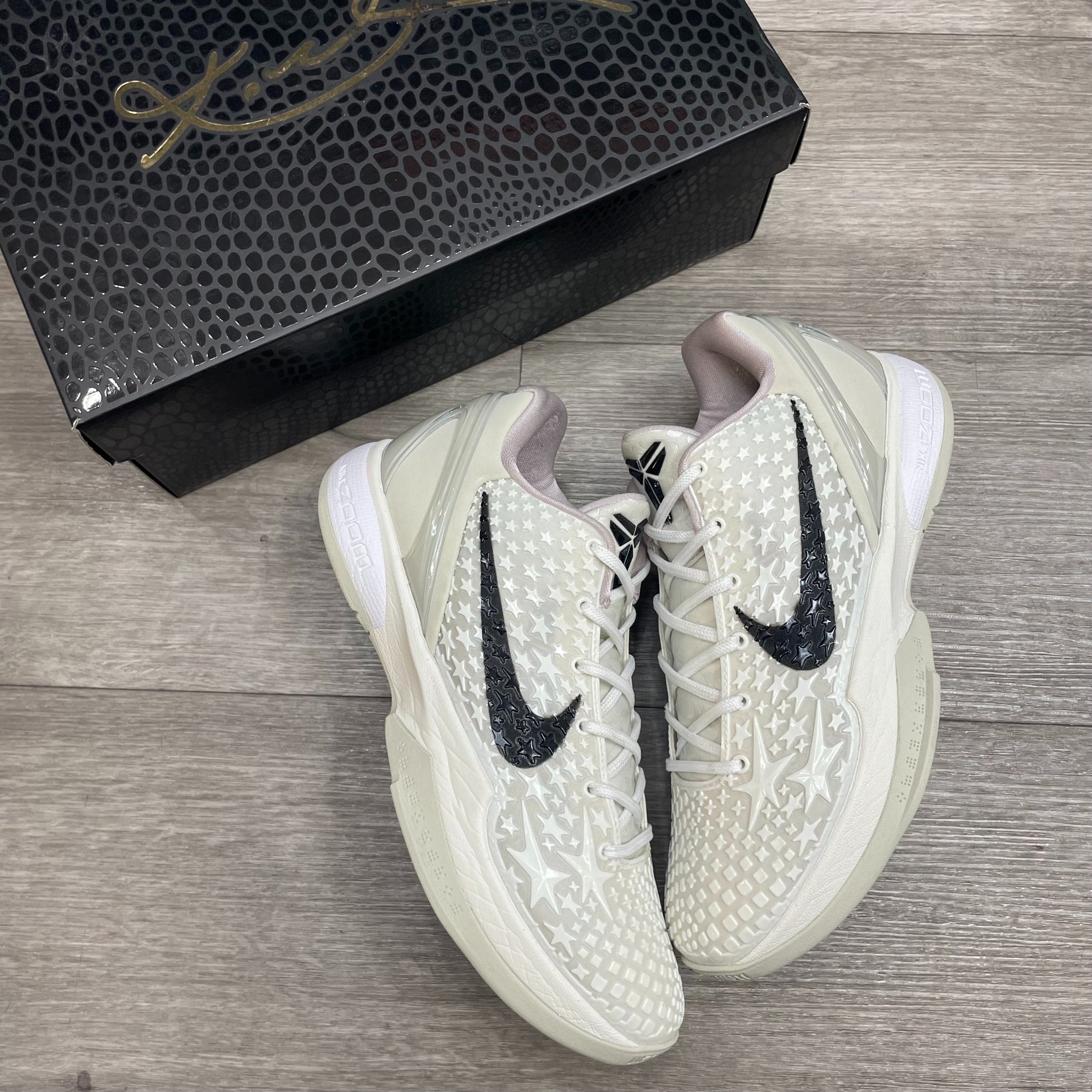 Nike Kobe 6 Protro All-Star Sail Size 8.5 (Fits 8-8.5) $260 