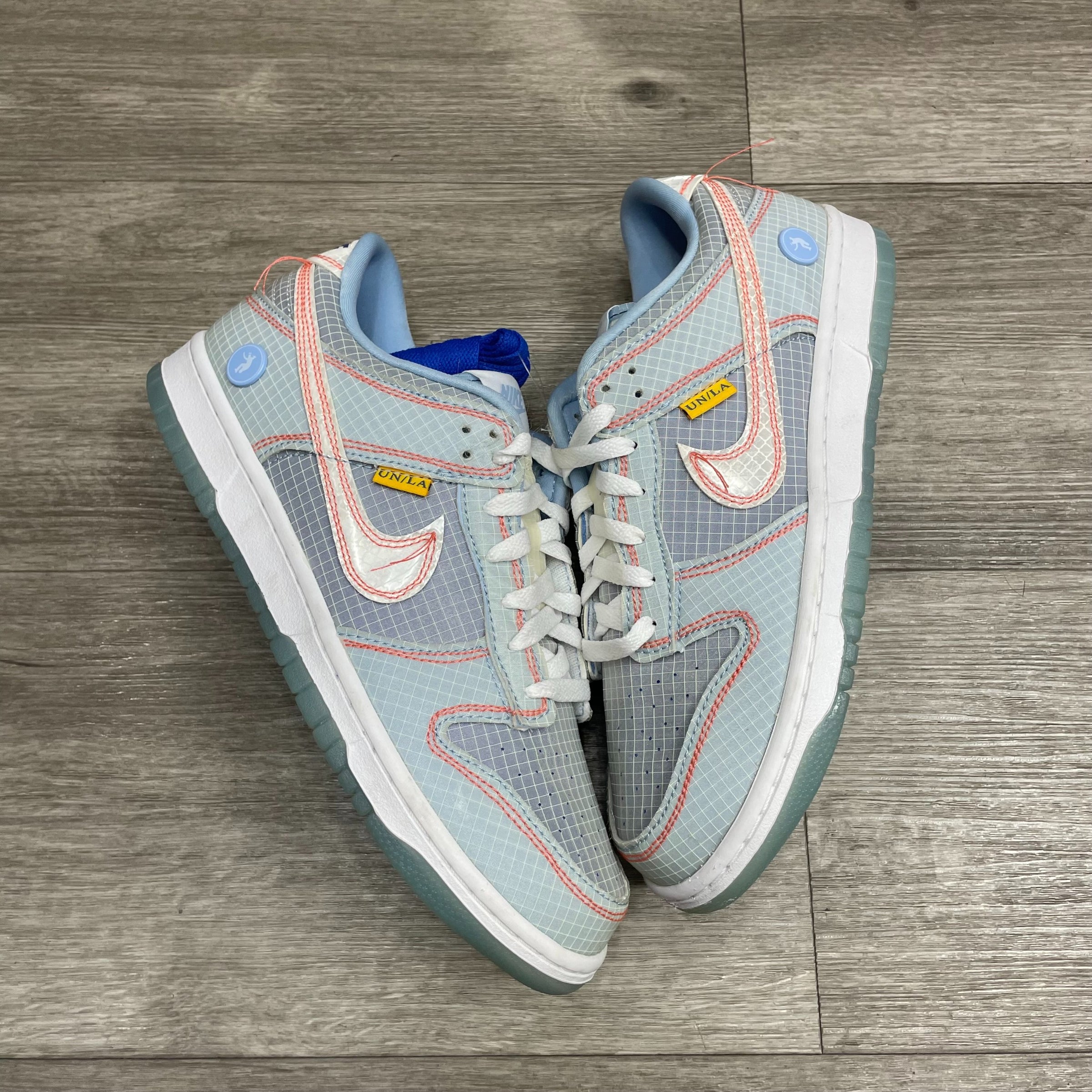 Nike Dunk Low Union Argon Brand New Size 8.5 $100 (under retail 