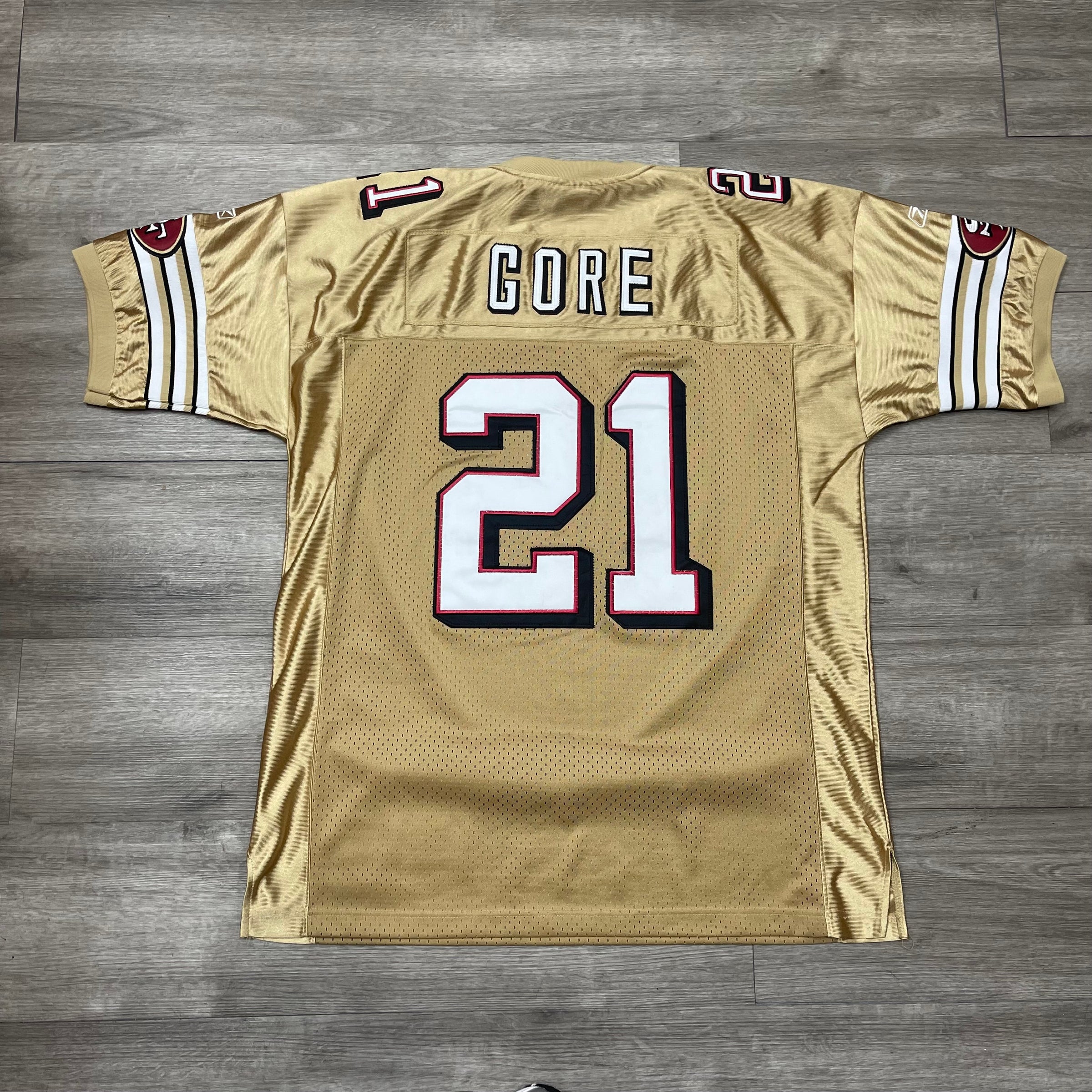 Frank Gore San Francisco 49ers Reebok Authentic 60th Anniversary