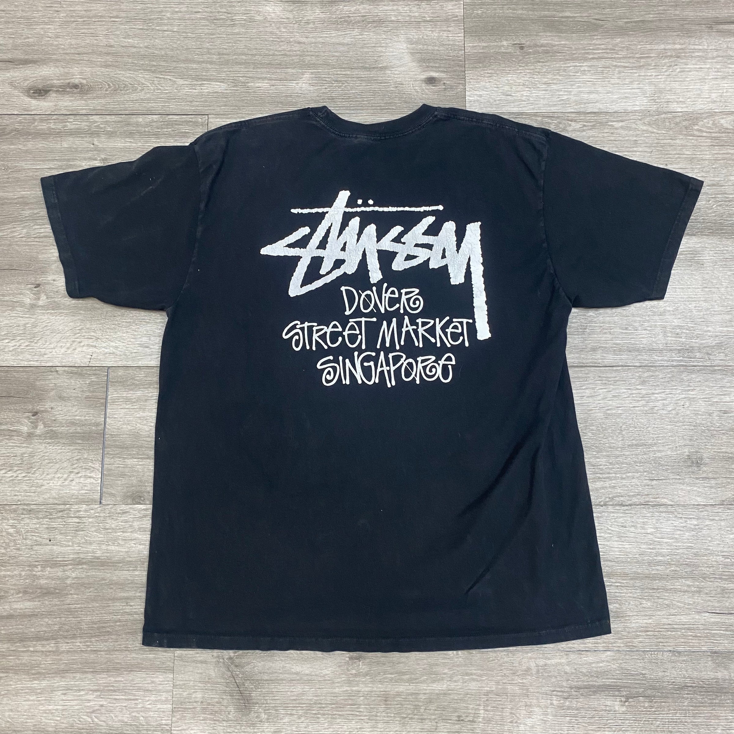 Stussy DSM Singapore Tee Size XL $60 | Archived SF