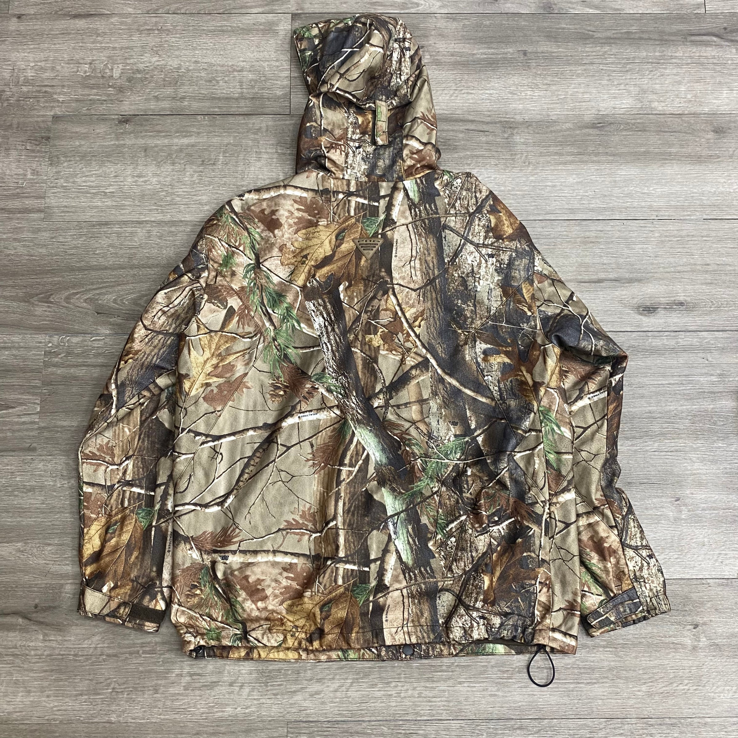 Realtree Camo Columbia Jacket Size Large $100 | Archived SF