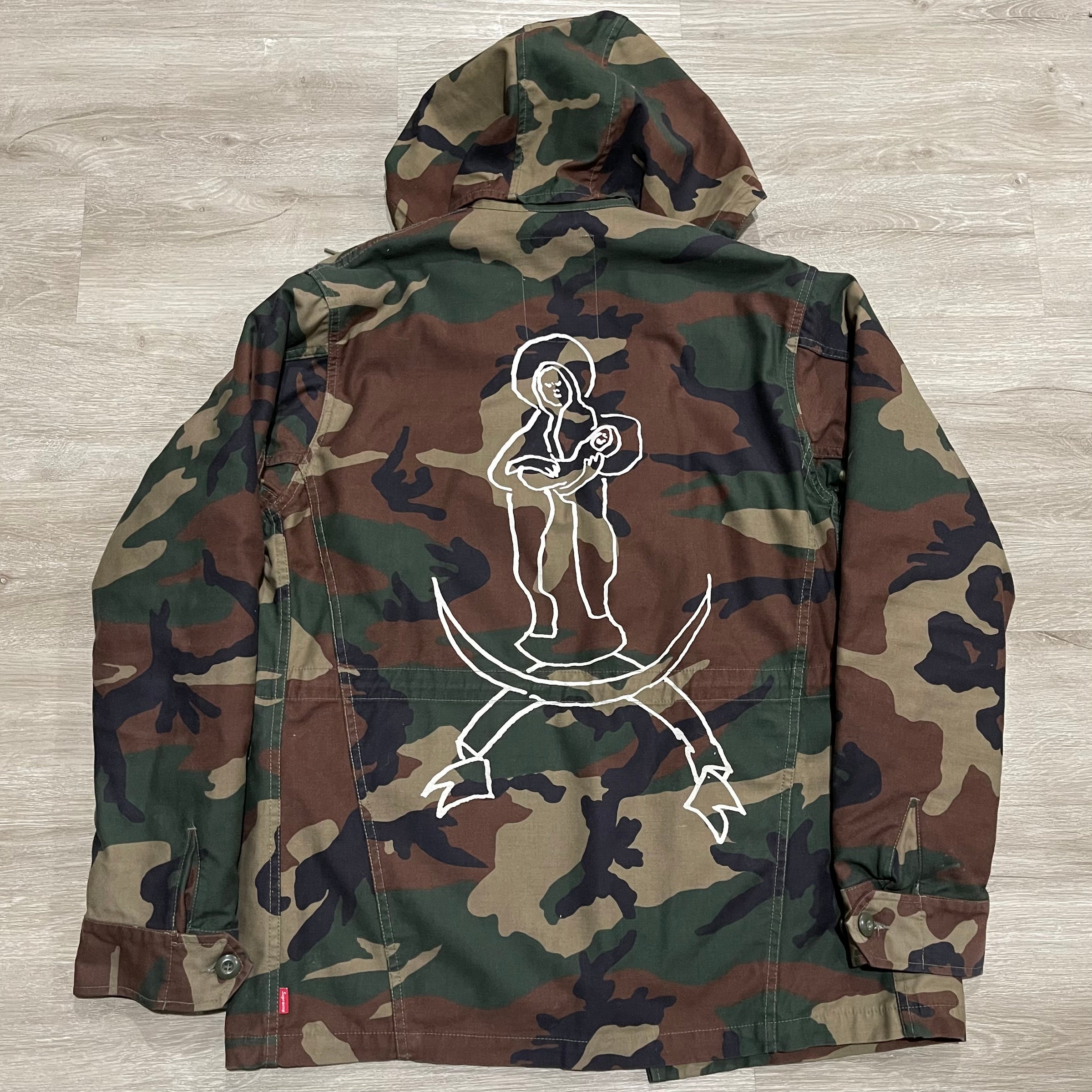 【Lサイズ】Supreme M-51 jacket gonz Lサイズ】Supreme M-51 jacket gonz