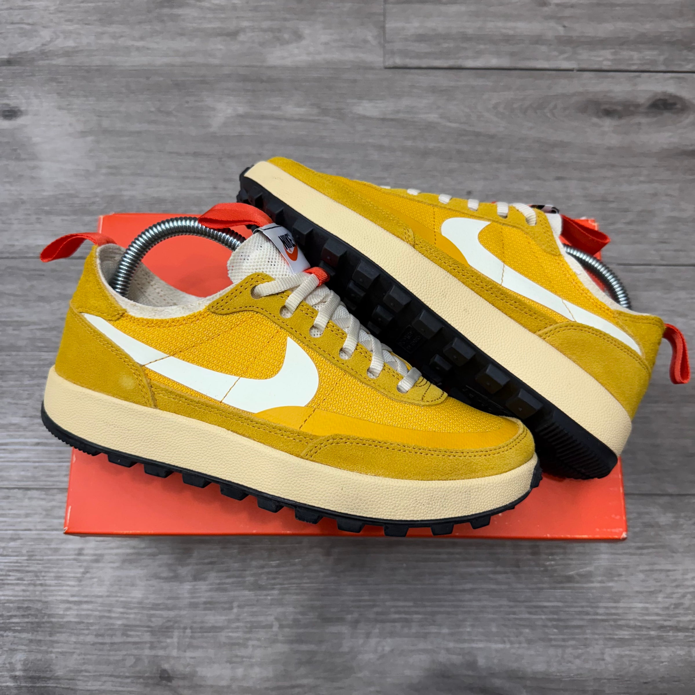 Nike Tom Sachs General Purpose Shoe Dark Sulfur Size 6.5 (Fits 7