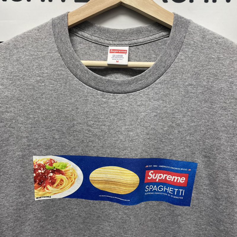 【本物保証 /関税・送料無料】Supreme Spaghetti Tee 本物保証 /関税・送料無料】Supreme Spaghetti Tee (Supreme/T