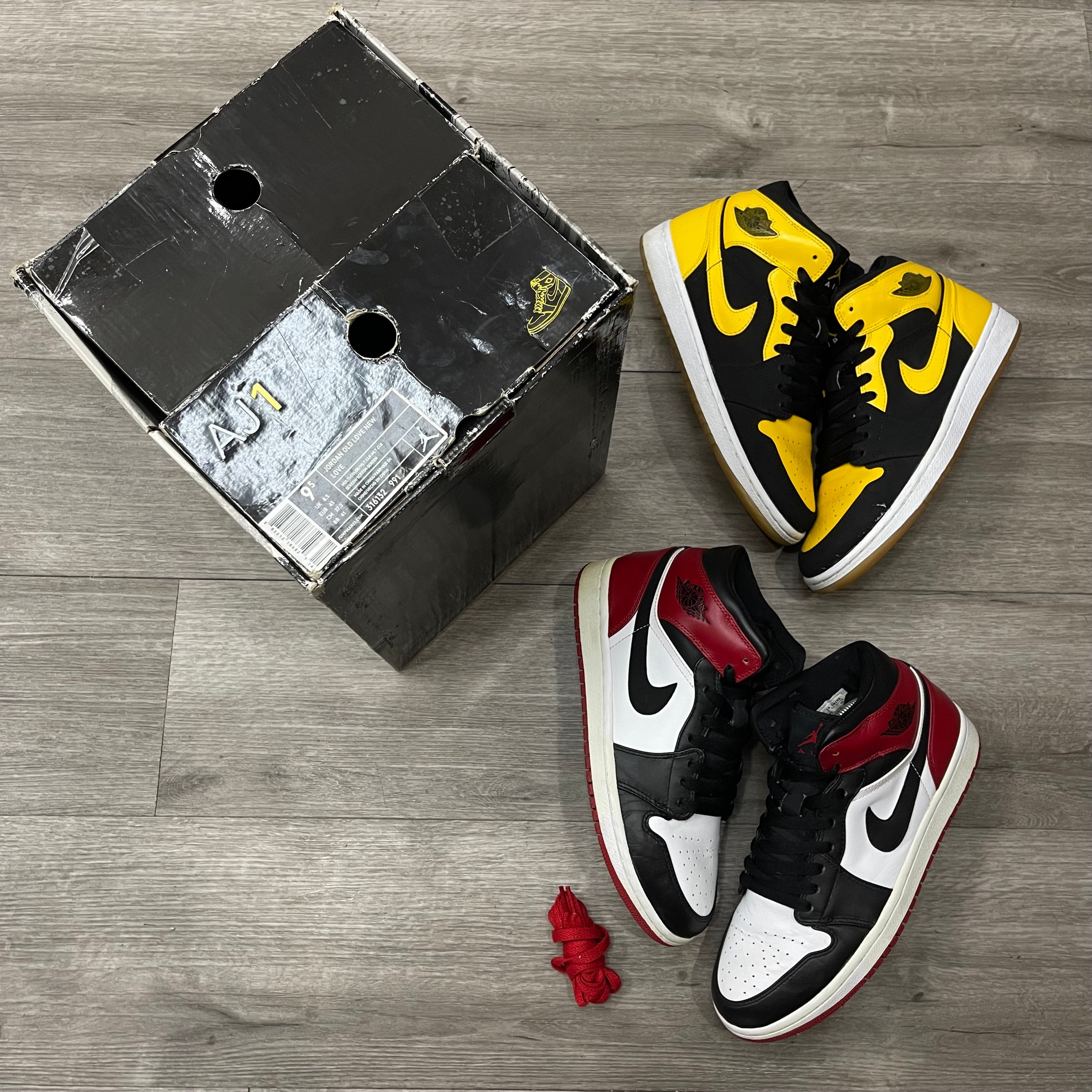 old love new love package