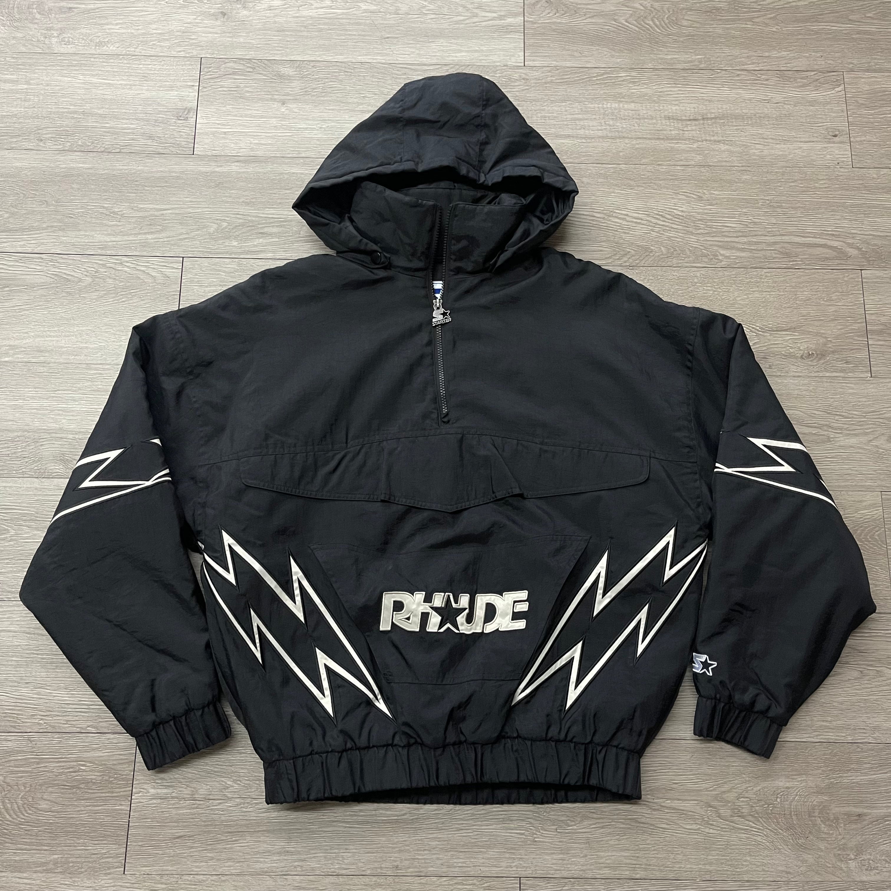 Rhude Starter Anorak Jacket Size Medium (Fits L-XL) $210 | Archived SF