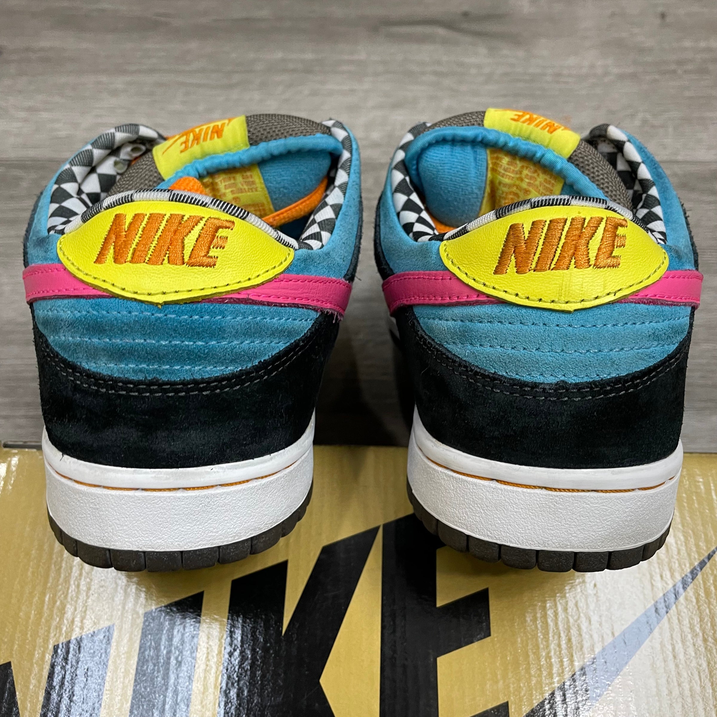 Nike SB Low dunks size11 Pre-Owned 2007 Nike SB Dunk Low What The Dunk Size 11 OG ALL  main image 4