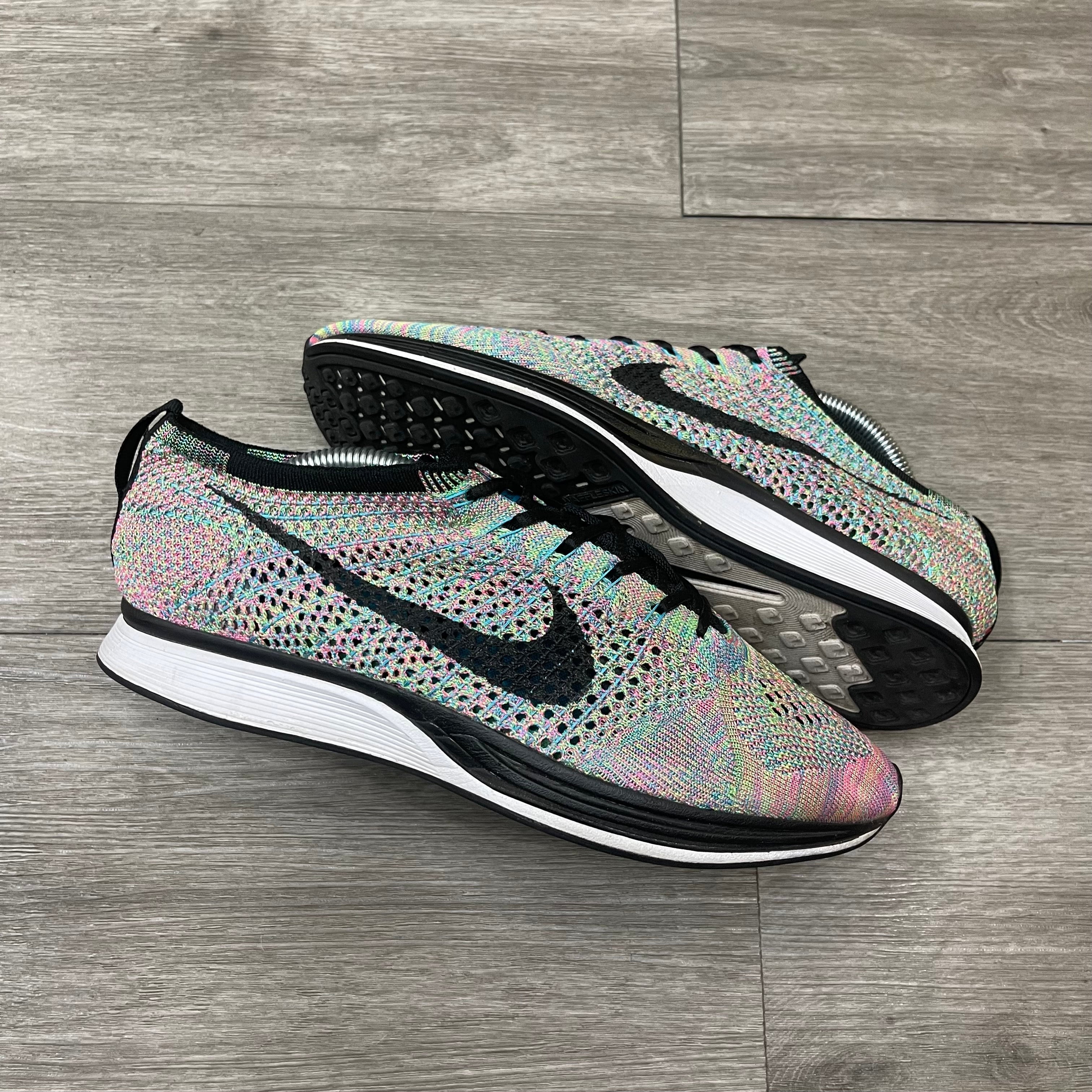 nike flyknit racer size 9.5