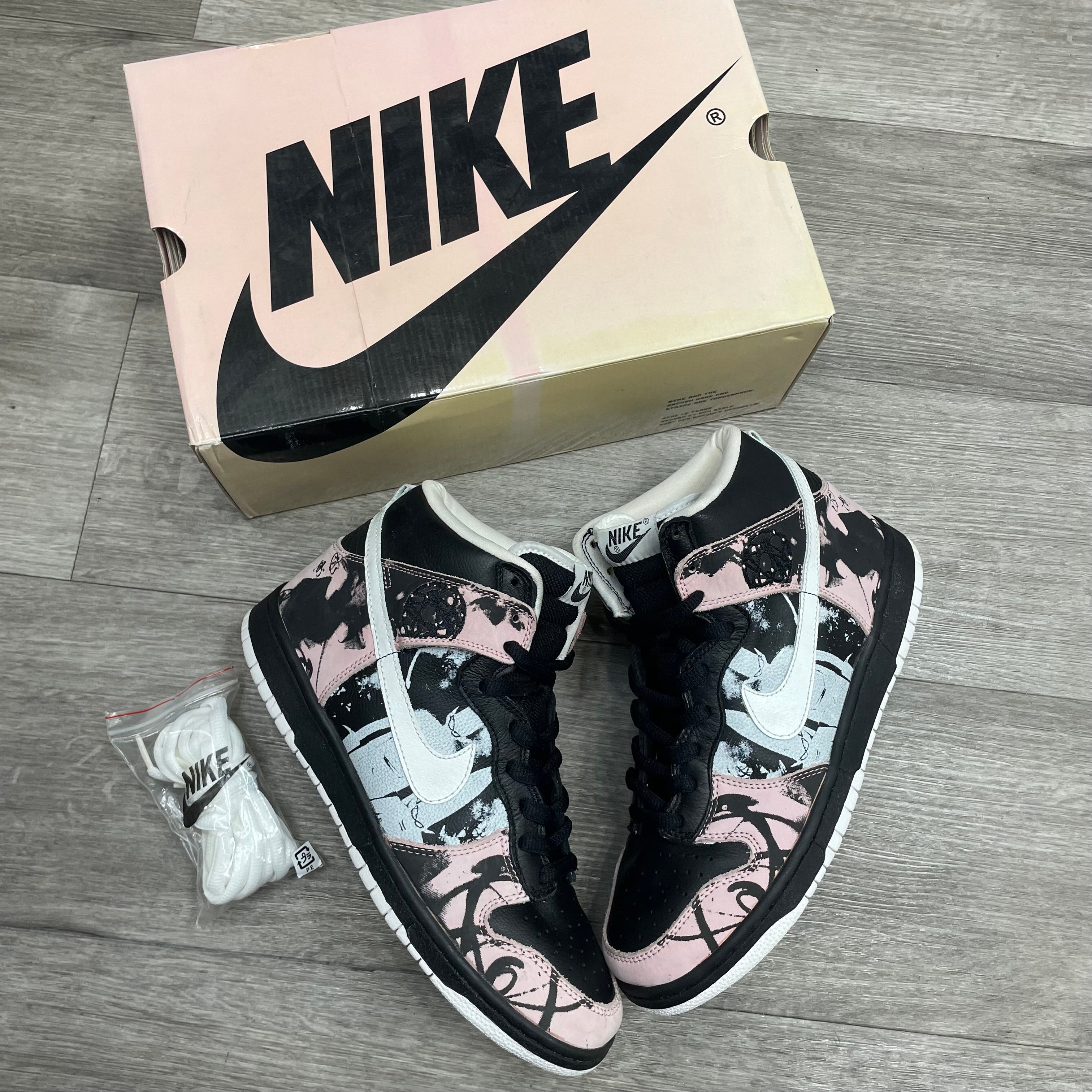 Nike SB Dunk High Pro Unkle アンクル27.5 NIKE FUTURA UNKLE DUNK