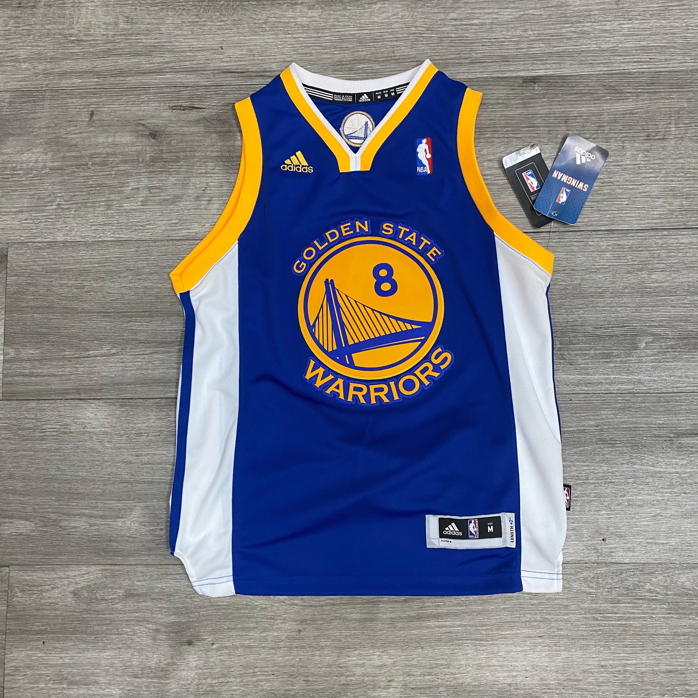 Golden State Warriors Monta Ellis Jersey Brand New Size Youth Medium $60 | Archived SF Golden State Warriors Monta Ellis Jersey Brand New Size Youth Medium $60 | Archived SF