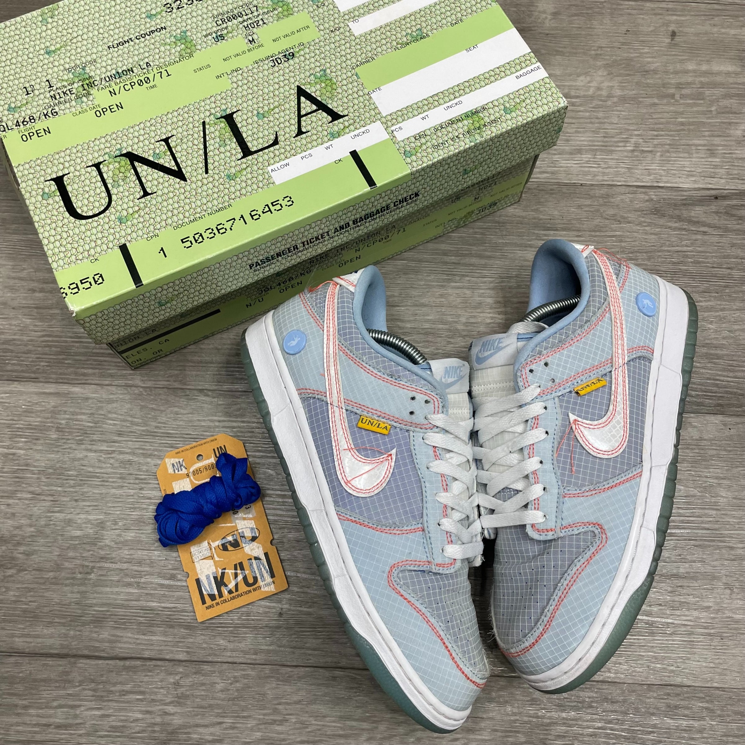 Nike Dunk Low Union Argon Size 9 $60 | Archived SF