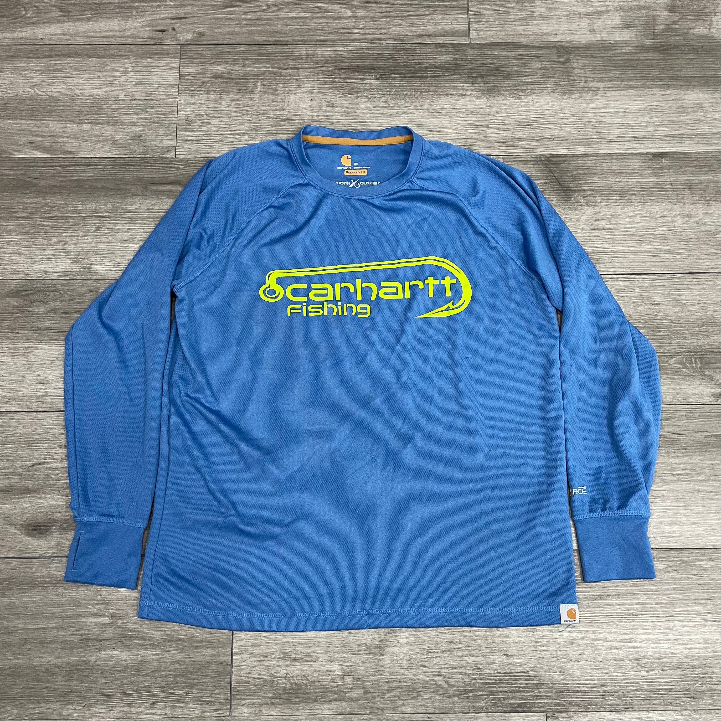 carhartt fishing long sleeve shirt