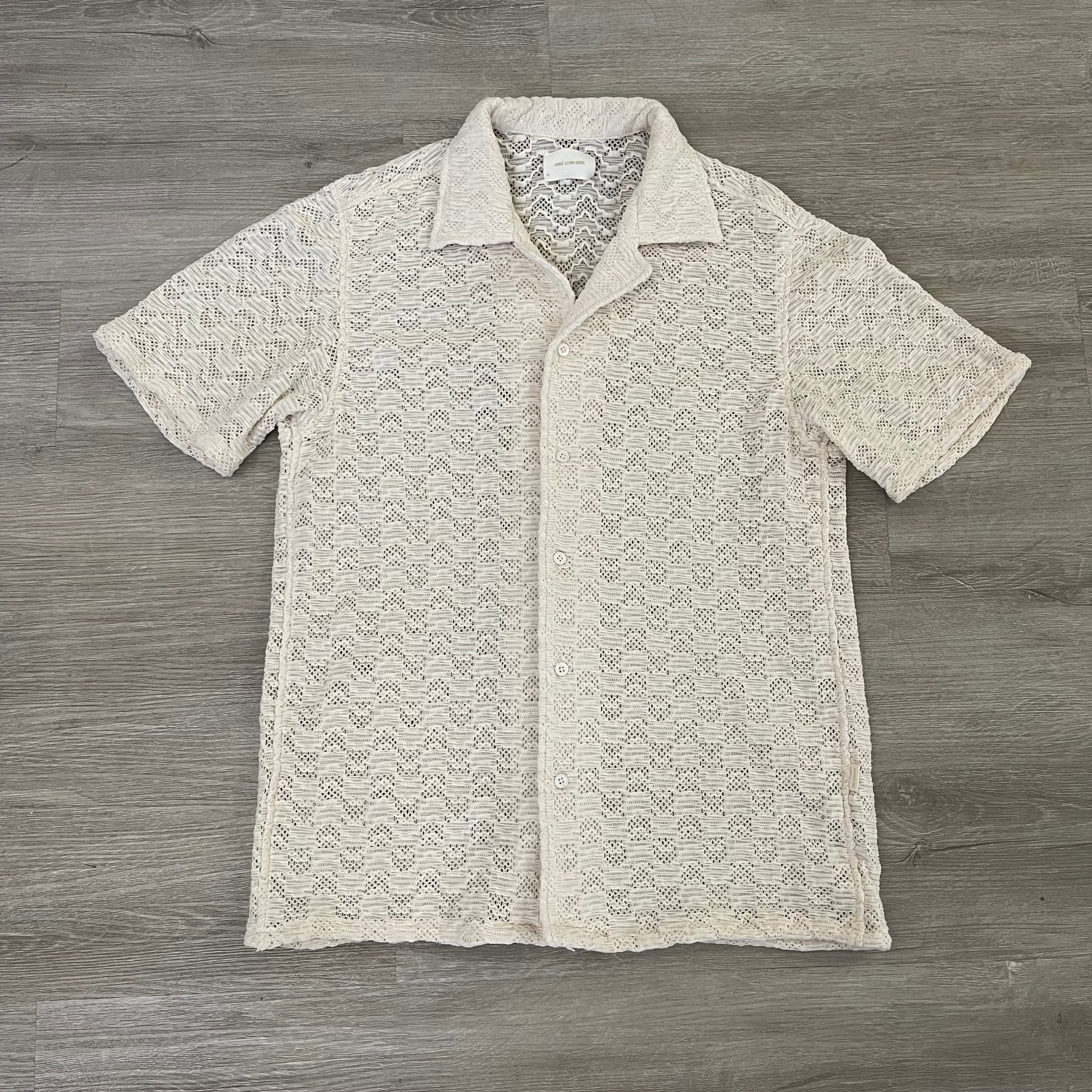 Aime Leon Dore Rico Shirts シャツ サイズL Aime Leon Dore Rico Shirt Yellow Men's - SS21 - US