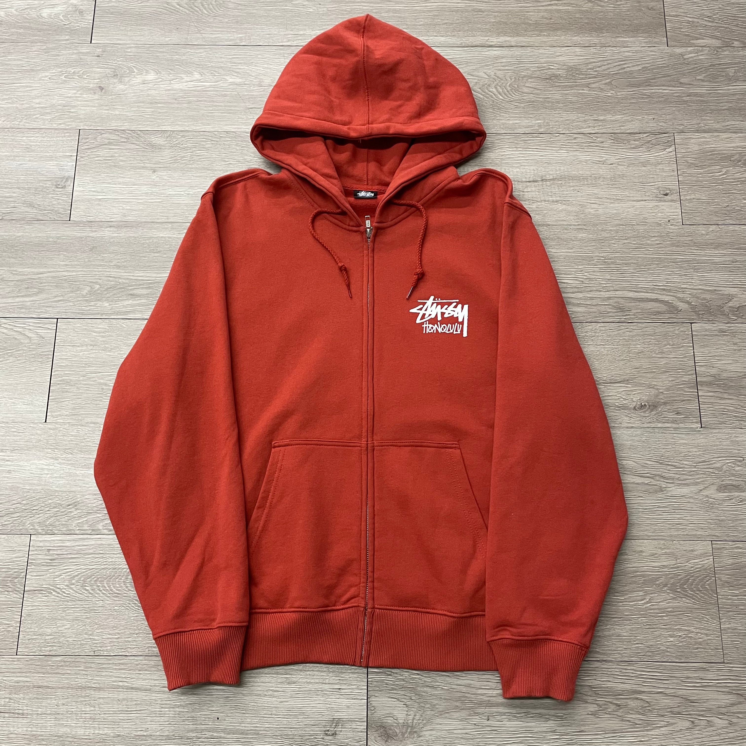 Stussy Honolulu Zip Up Hoodie Size Large $100 | Archived SF