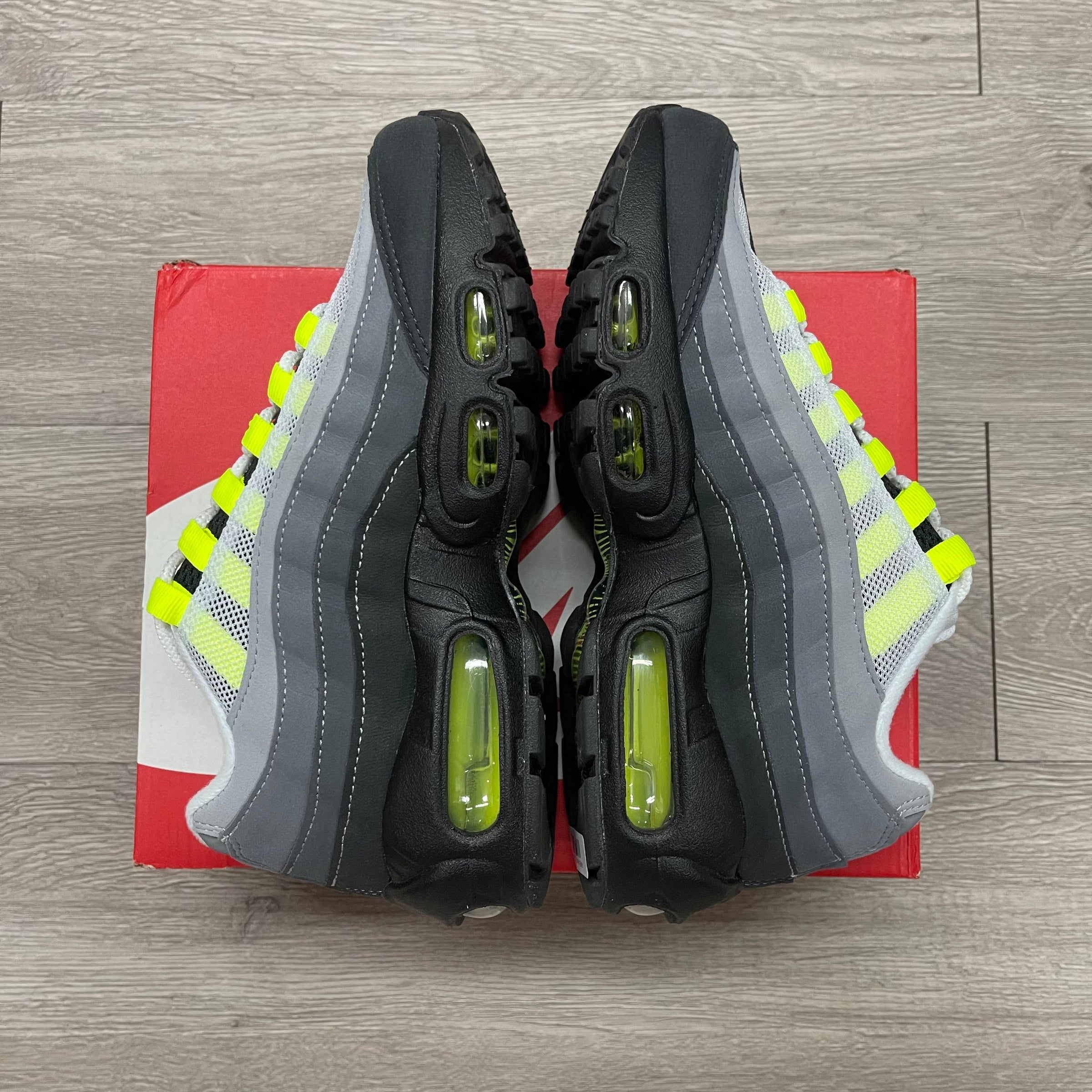 NYNページ Air Max 95 'Neon' 2003 - Nike - 609048 072 03 - cool grey