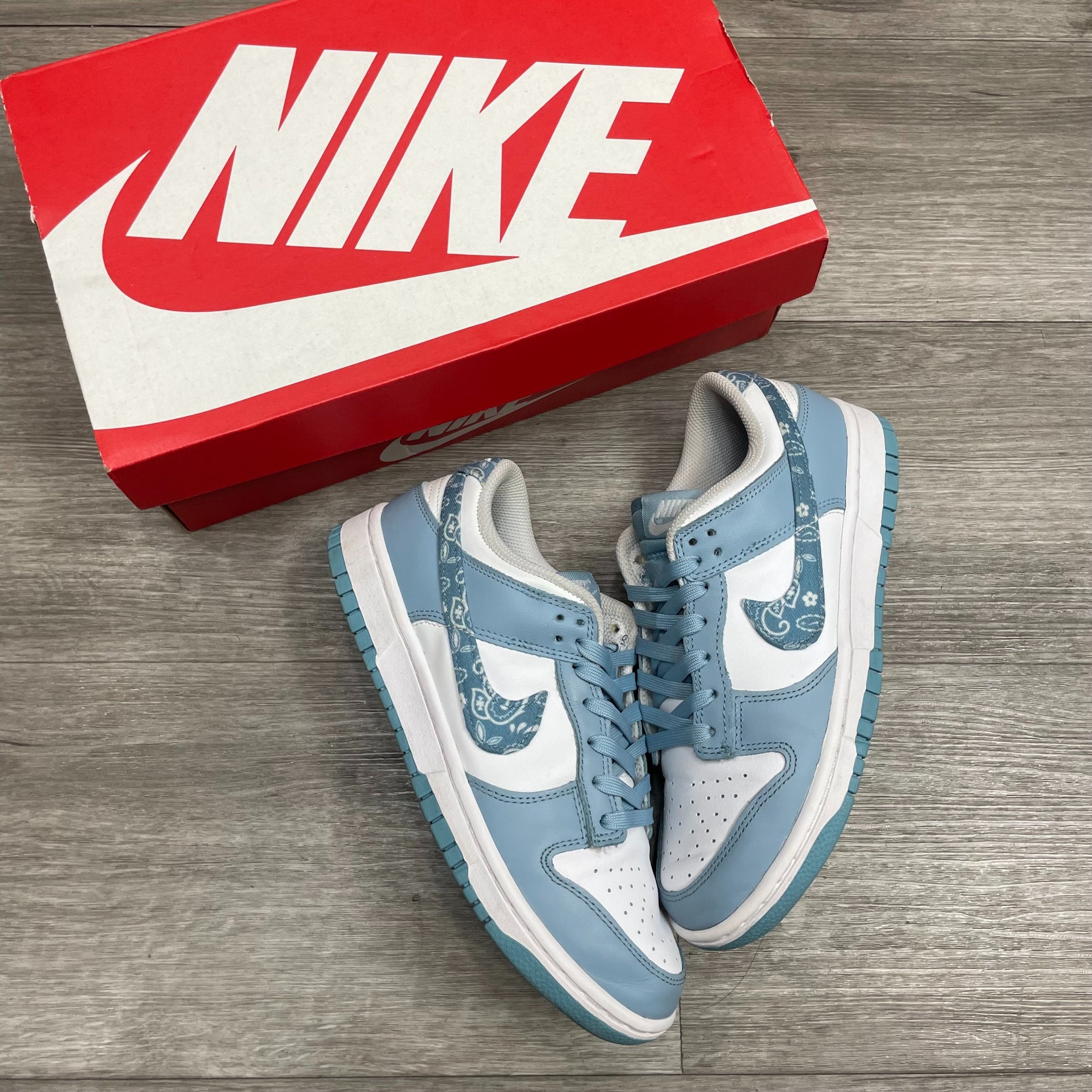 Nike Dunk Low Paisley Pack Size 6.5 Men