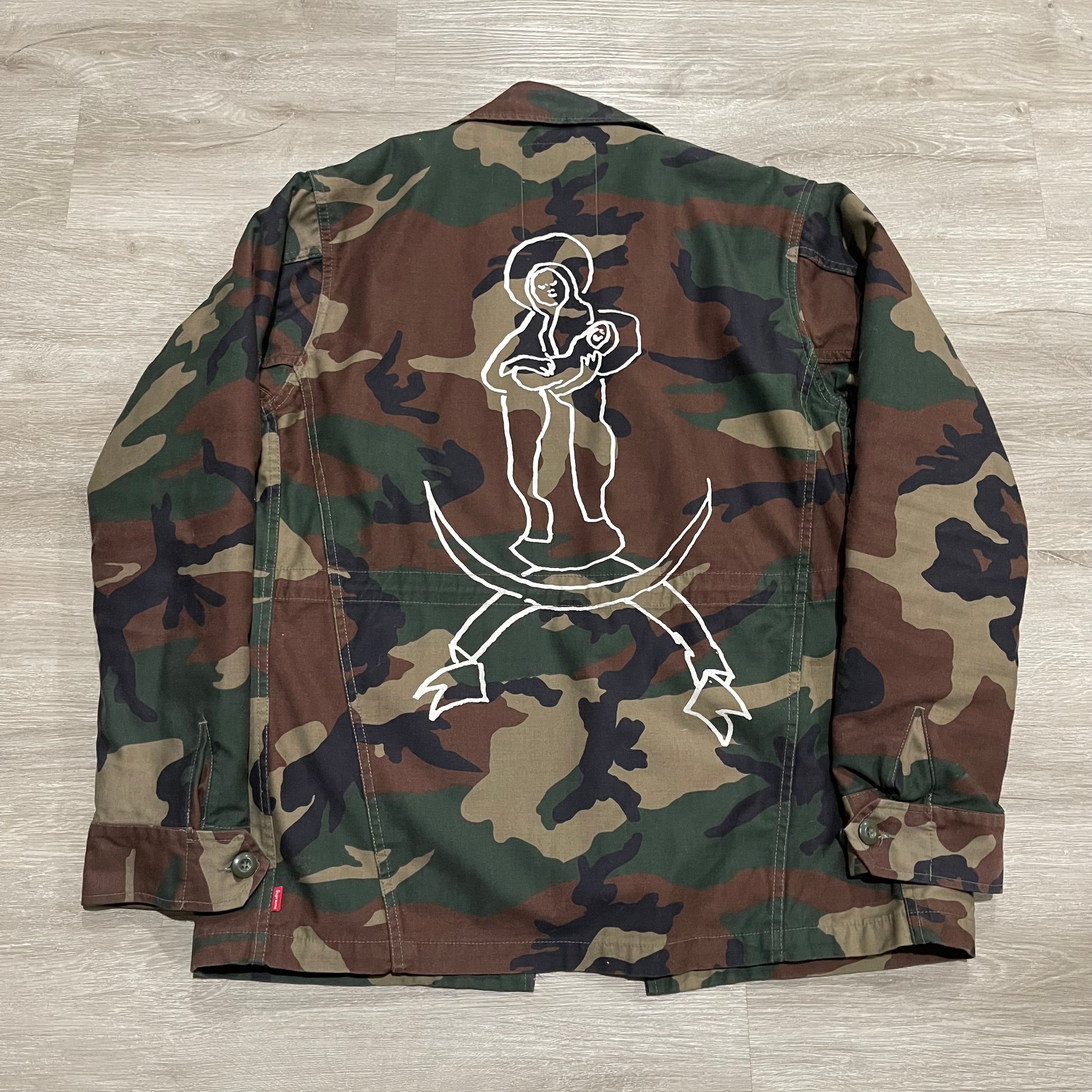 SUPREME M-51 jacket