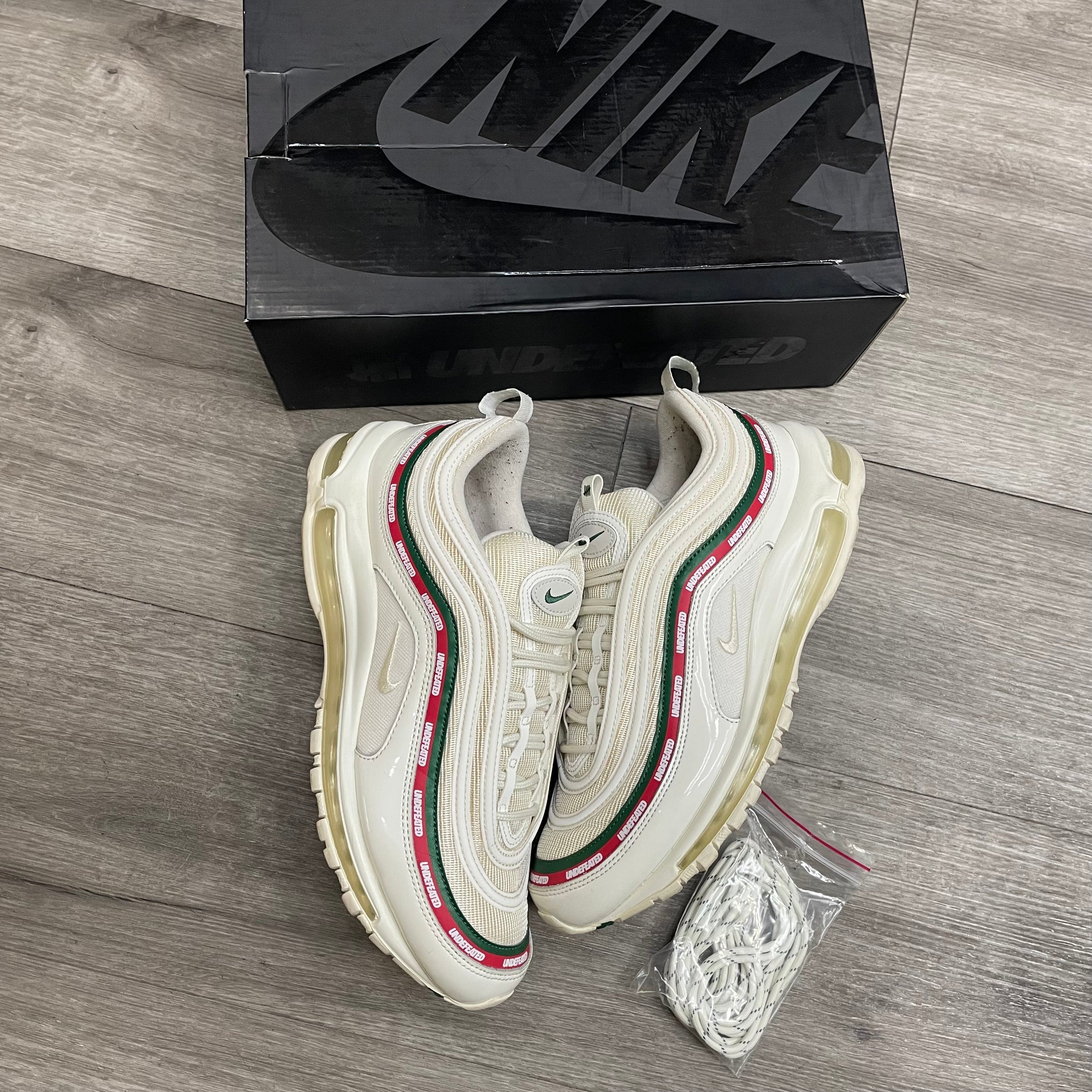 Air Max 97 Undefeated Sail Size $120 Archived SF