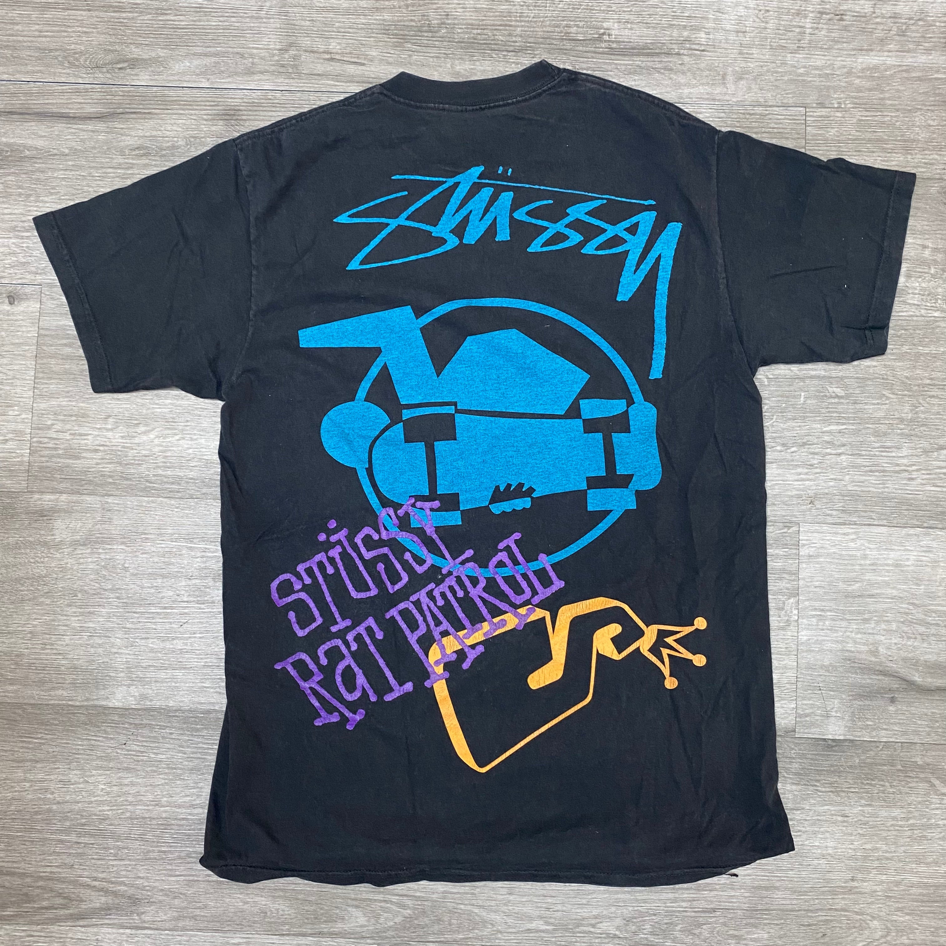 Stussy Skate Tough Tee Size Medium $50 | Archived SF